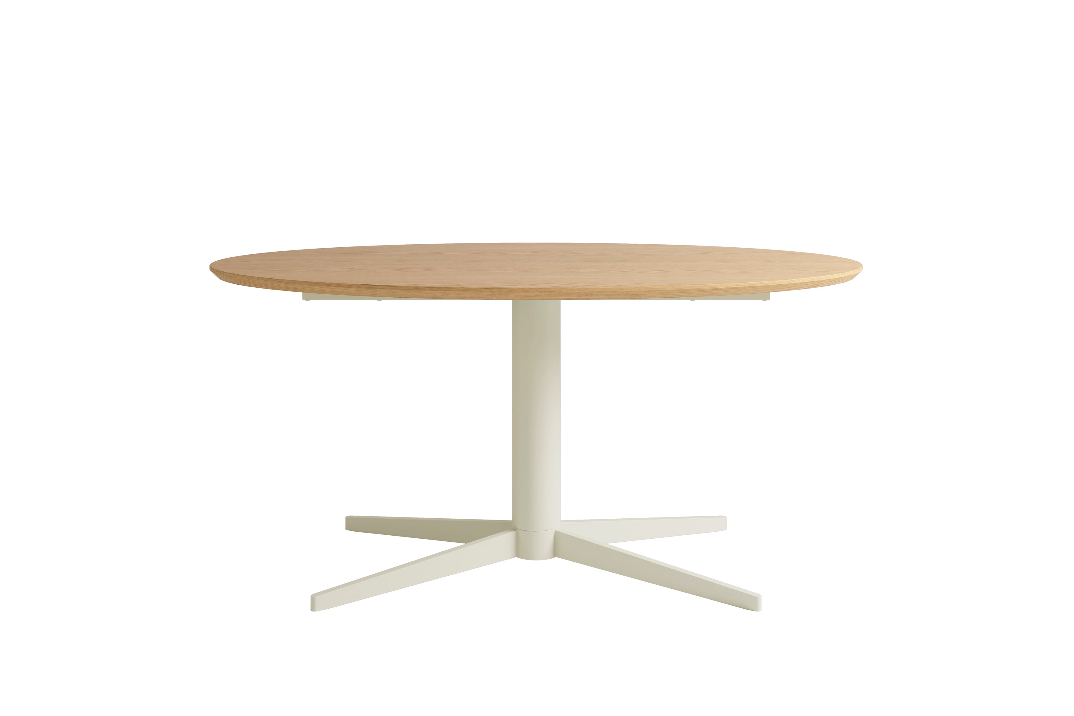 FEVIK Tisch Eichefarbig Bianco