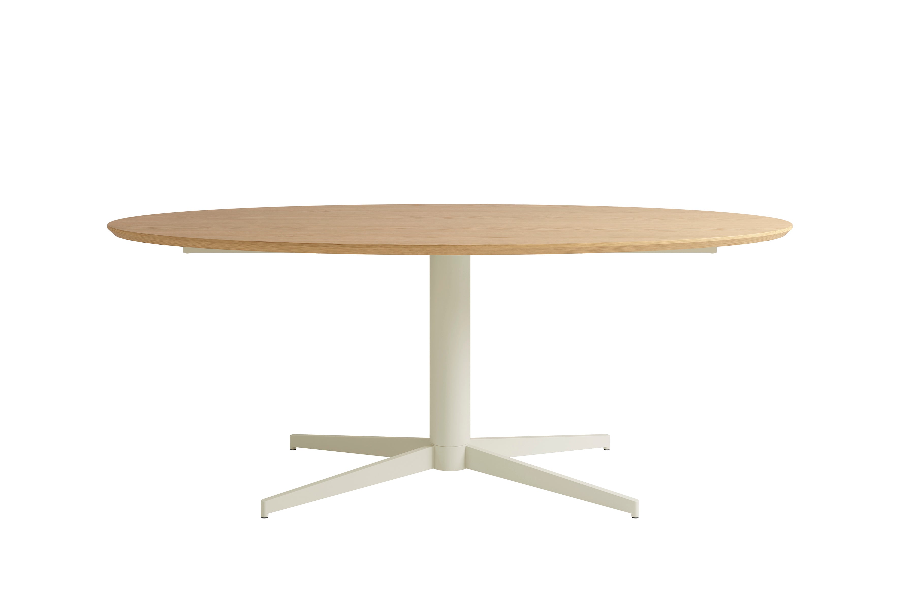 FEVIK Tisch Eichefarbig Bianco