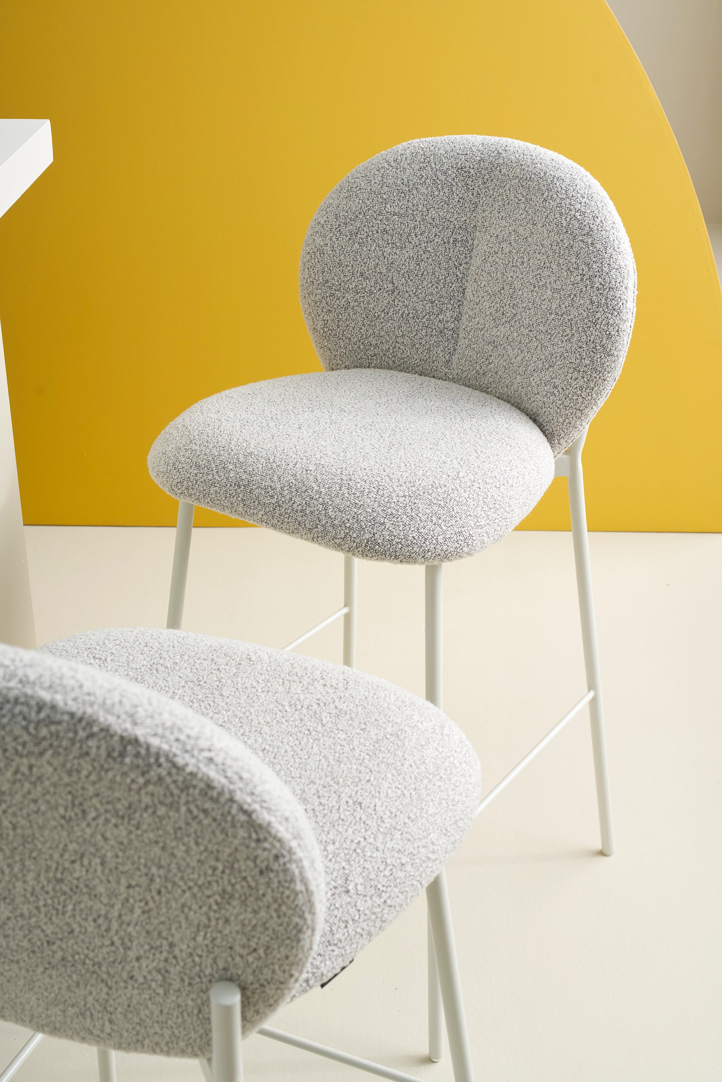 FORDE Barhocker greige