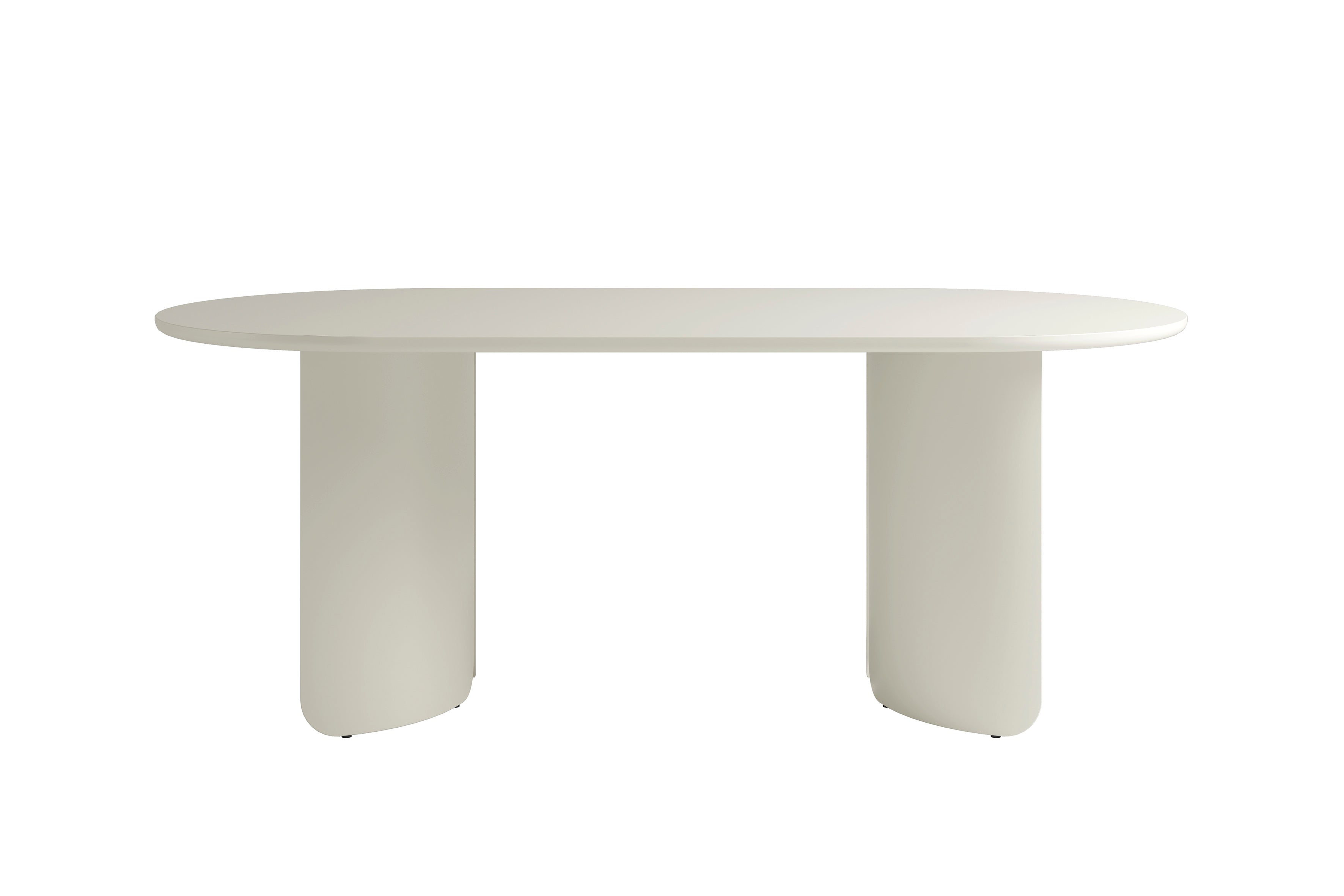 GRIMSTAD Tisch seidengrau