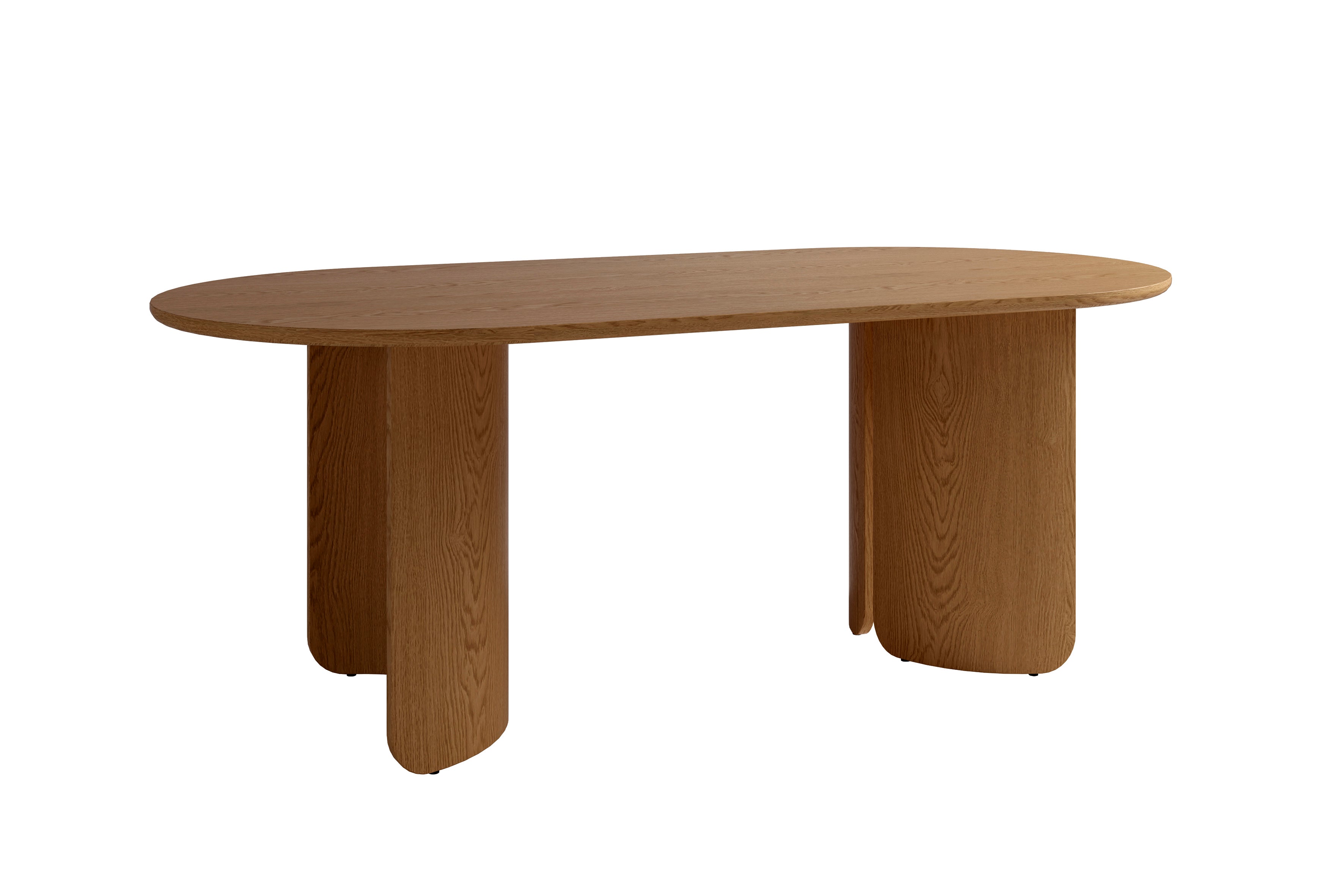 GRIMSTAD Tisch Eichefarbig Tobacco