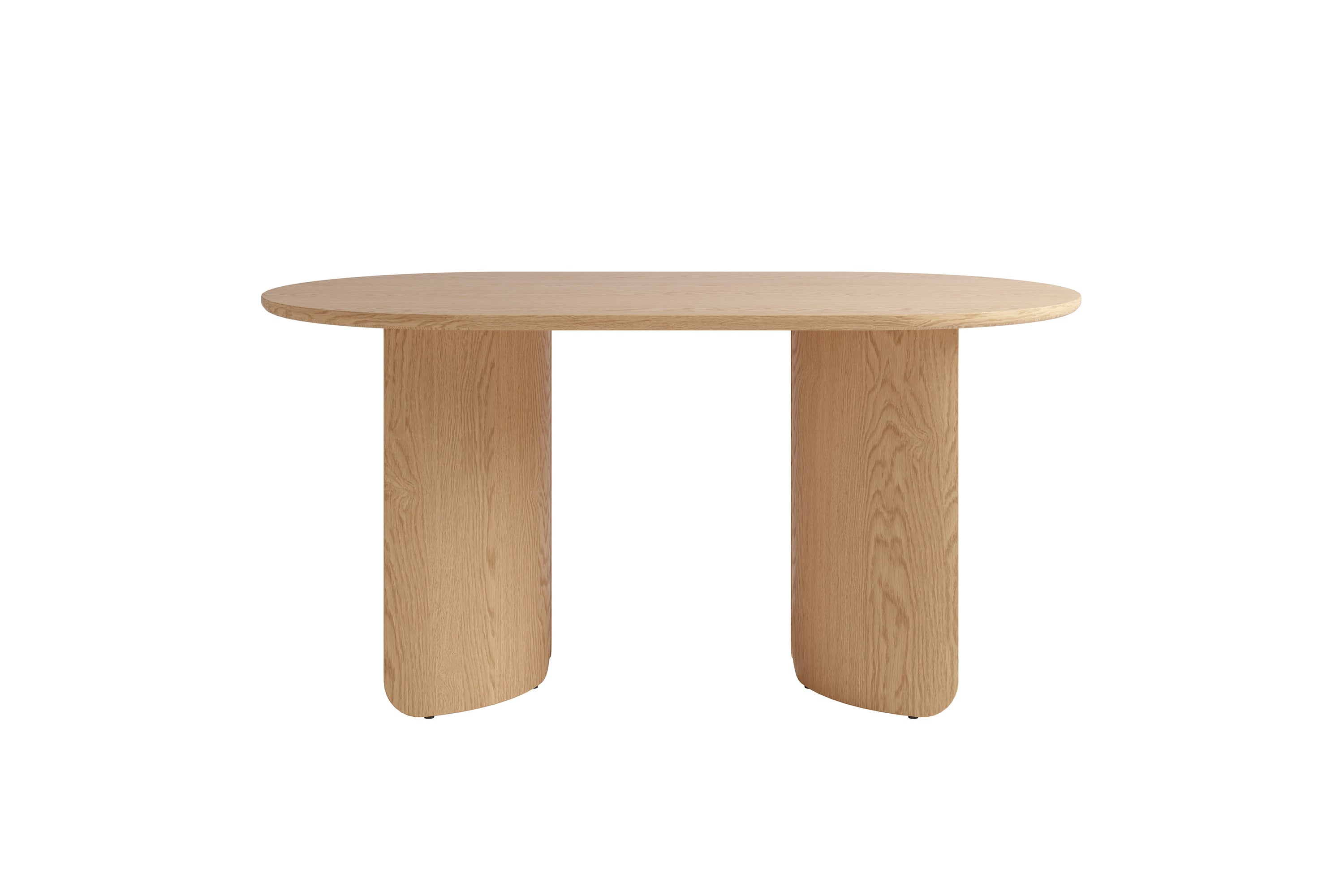 GRIMSTAD Tisch Eichefarbig Bianco