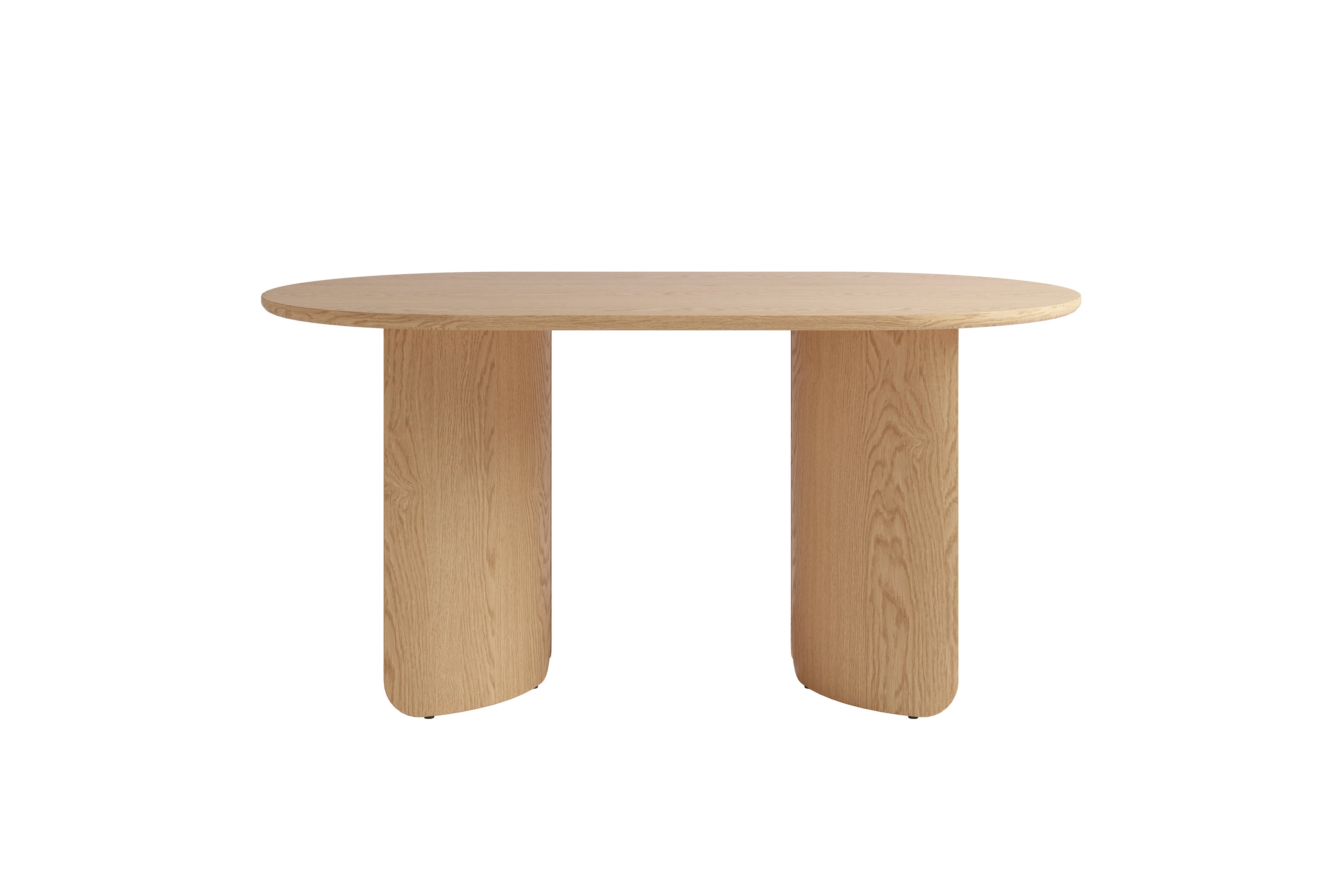 GRIMSTAD Tisch Eichefarbig Bianco