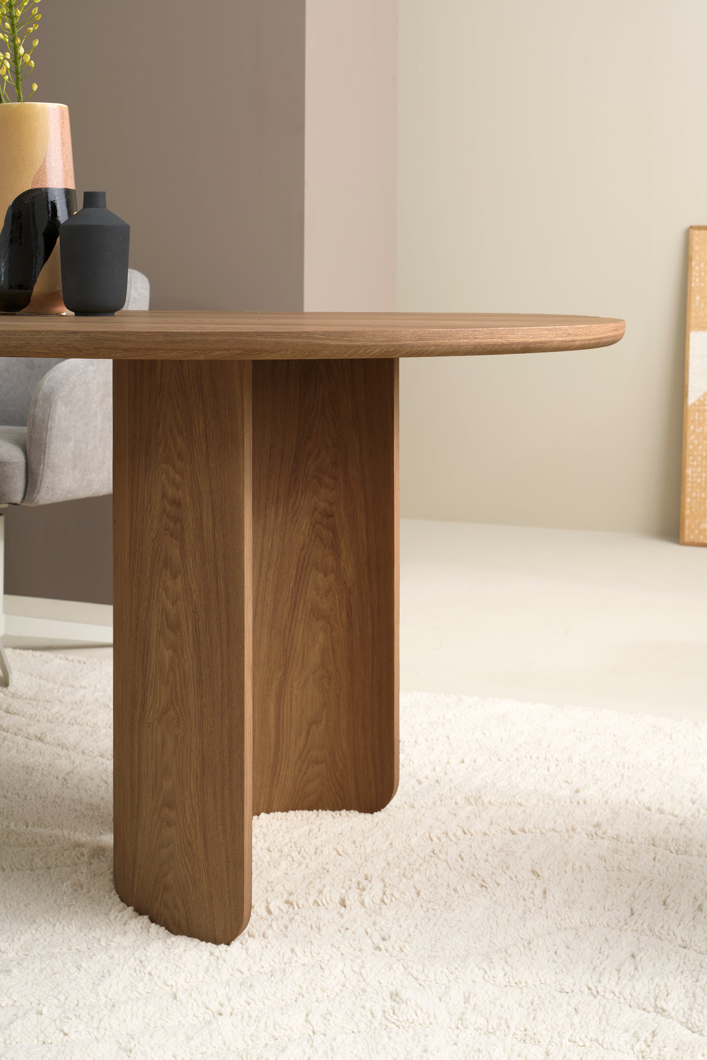 GRIMSTAD Tisch Eichefarbig Tobacco