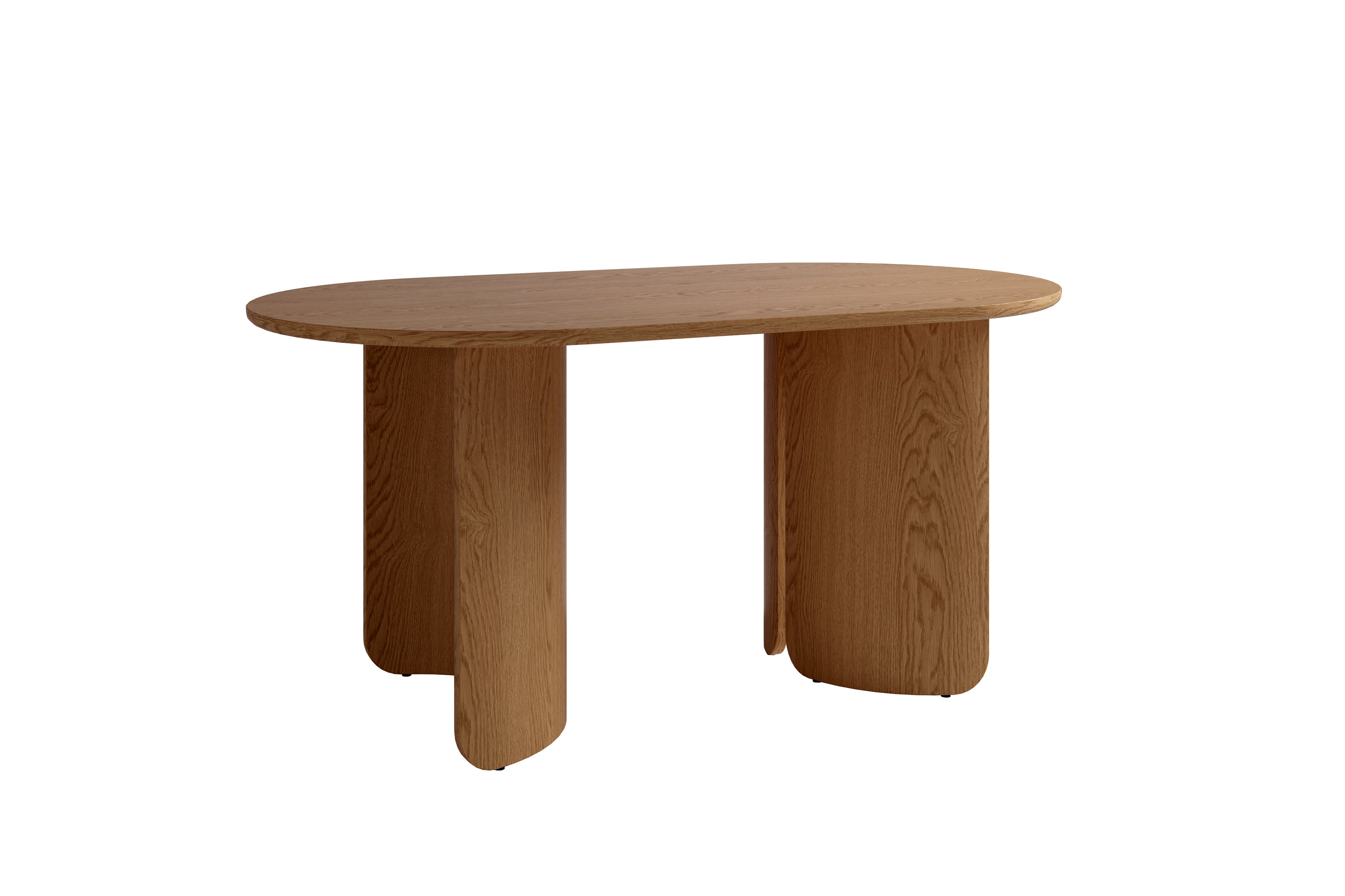 GRIMSTAD Tisch Eichefarbig Tobacco