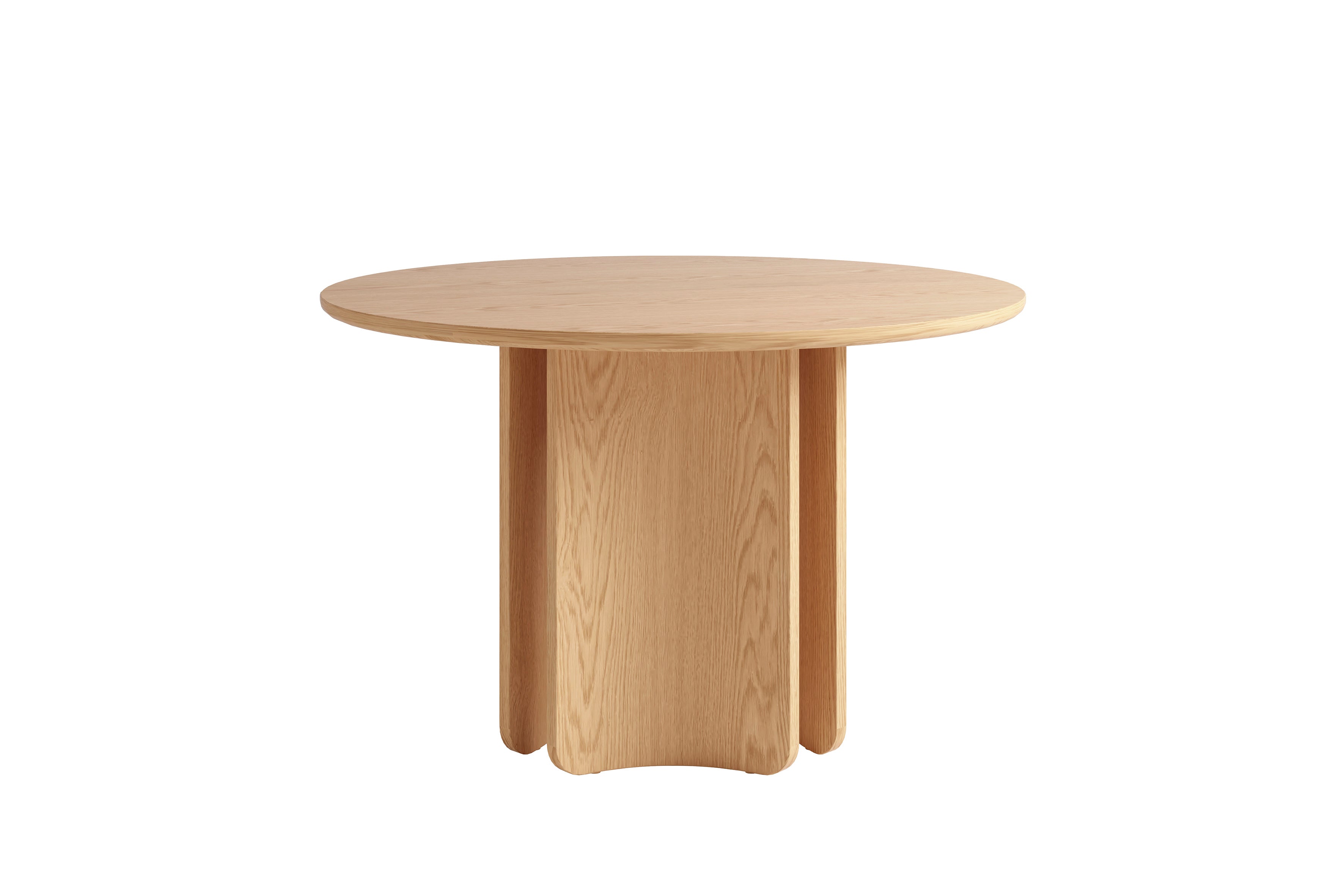 HARSTAD Tisch Eichefarbig Bianco