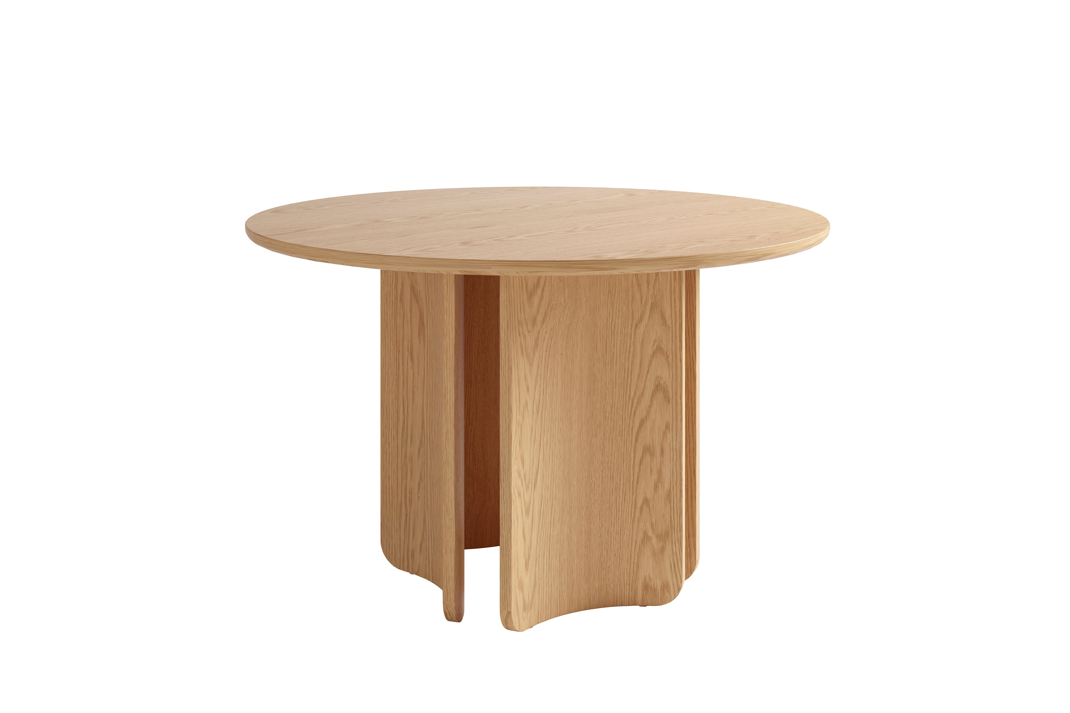 HARSTAD Tisch Eichefarbig Bianco