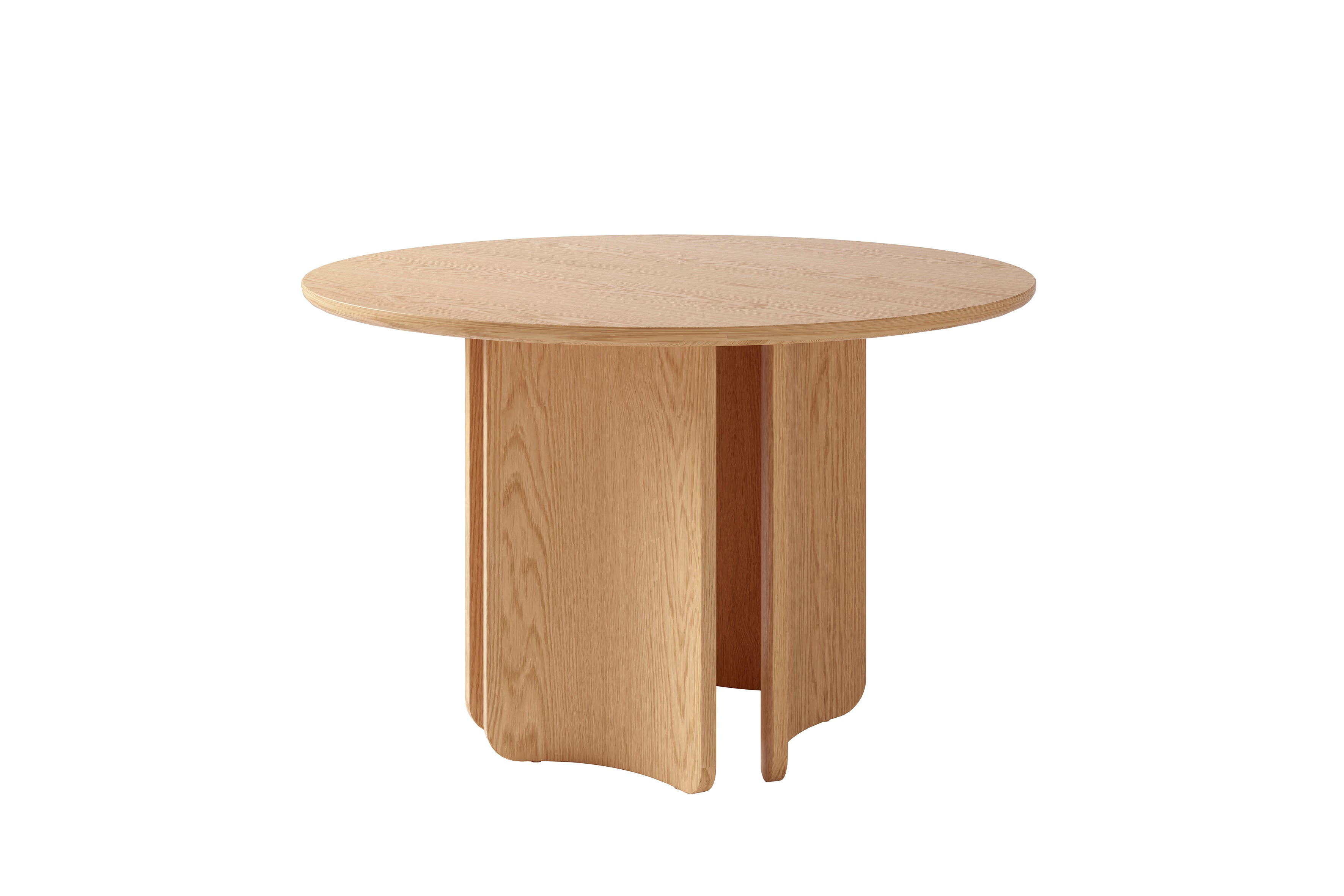 HARSTAD Tisch Eichefarbig Bianco