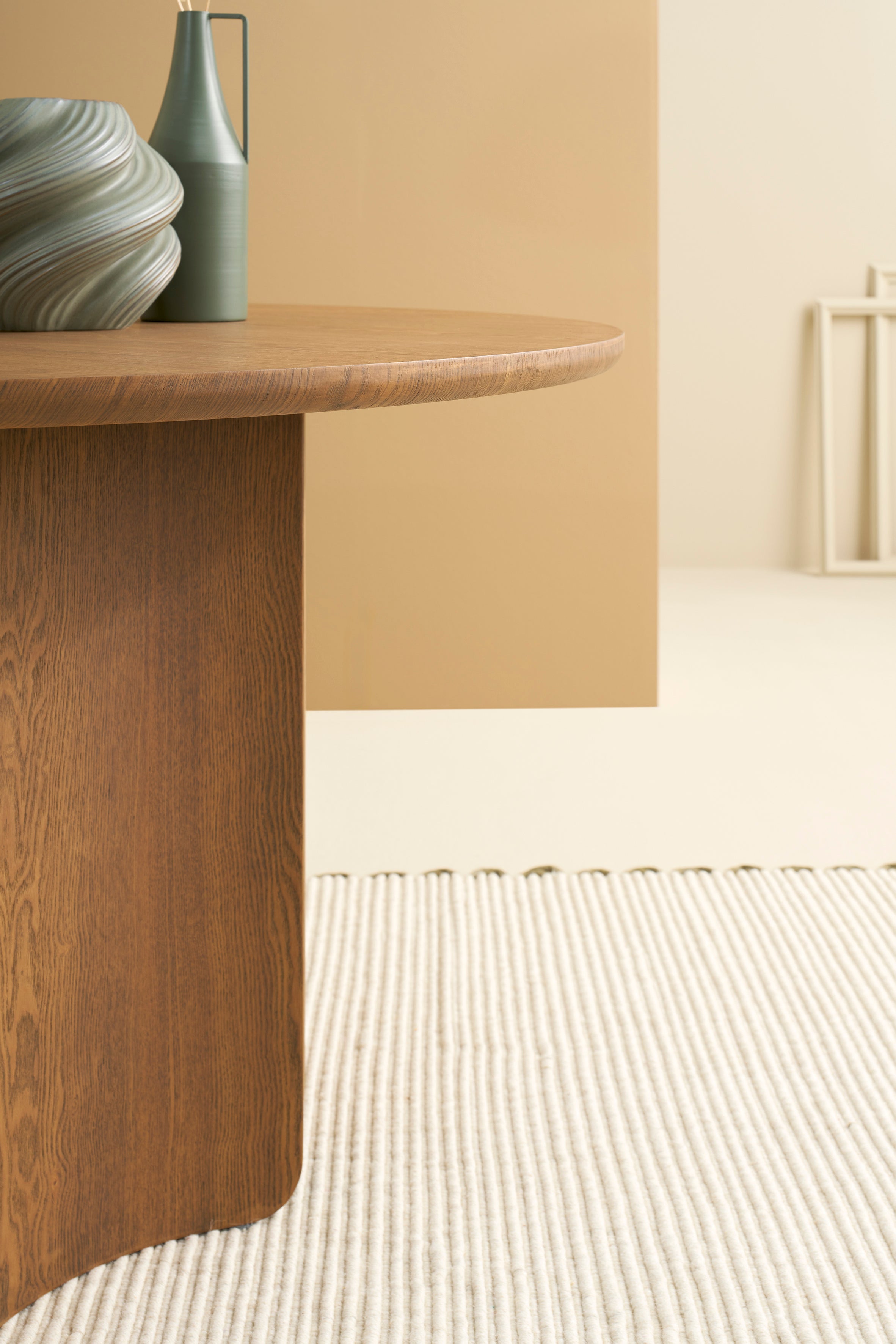 HARSTAD Tisch Eichefarbig Tobacco