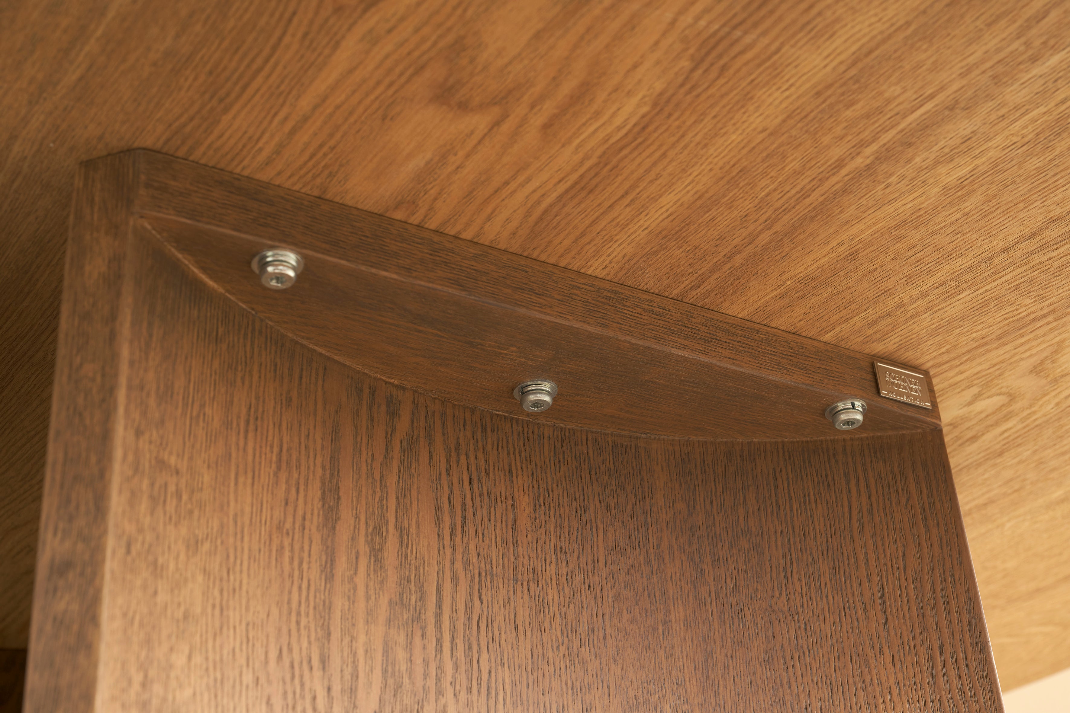 HARSTAD Tisch Eichefarbig Tobacco