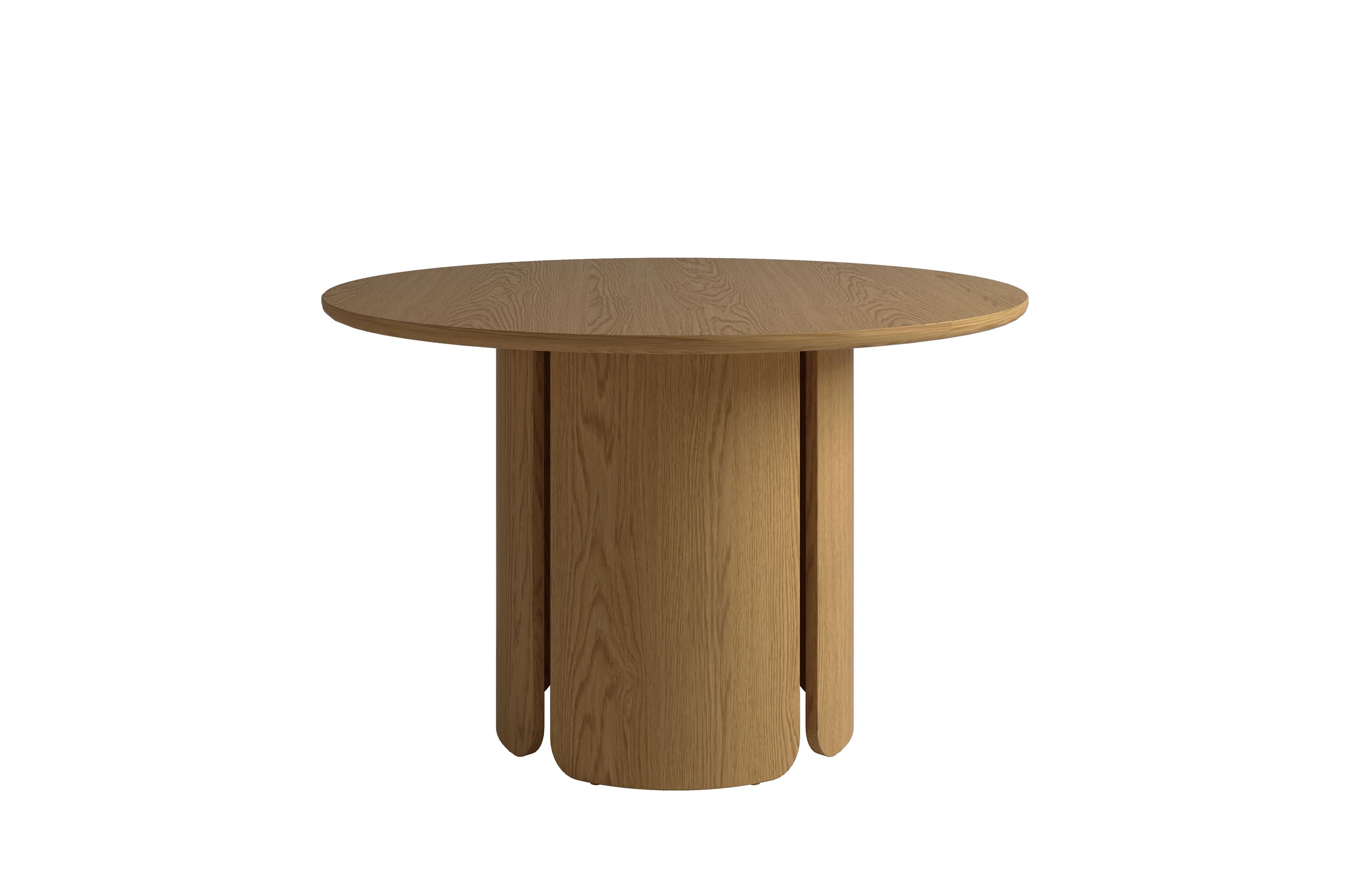 HARSTAD Tisch Eichefarbig Tobacco