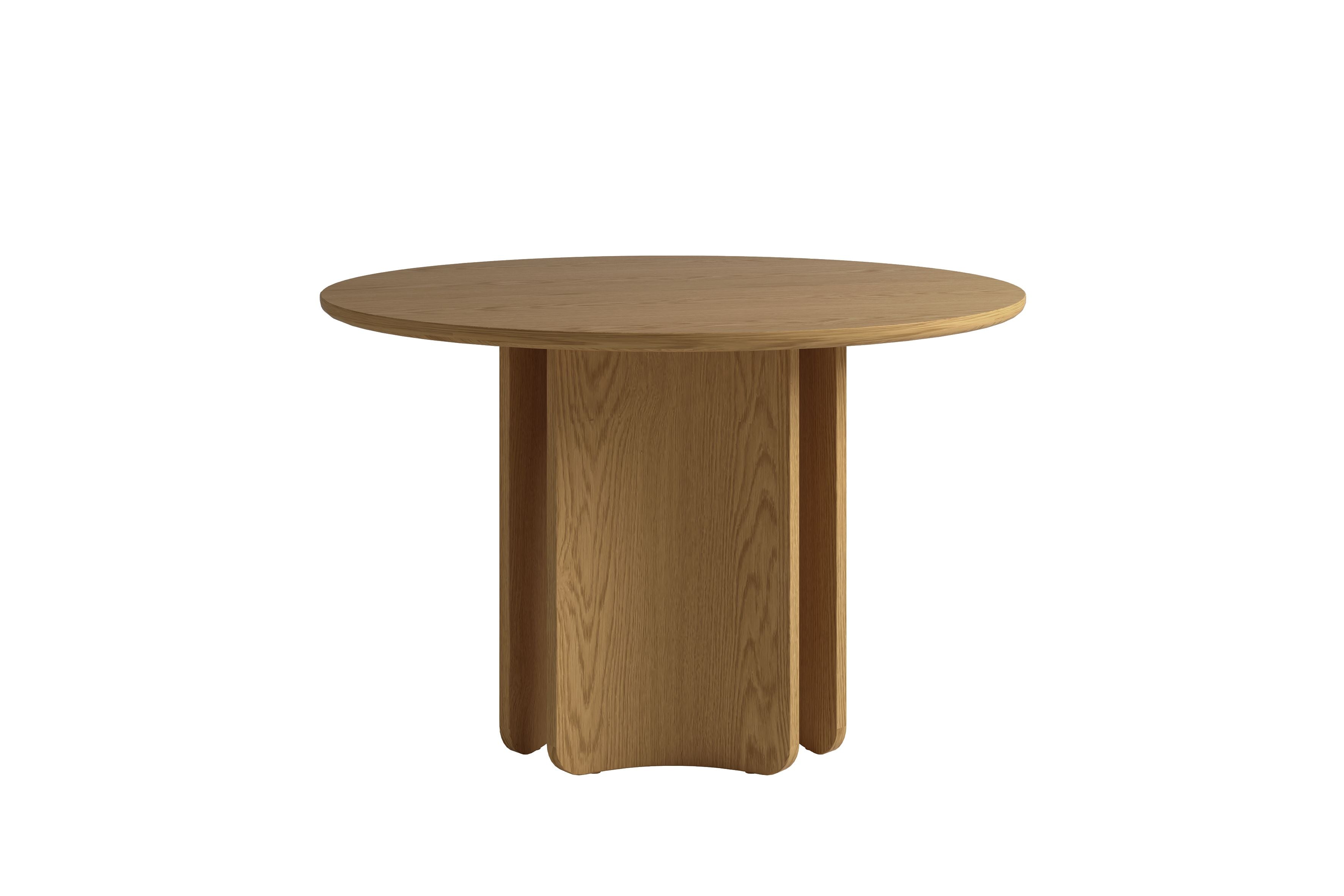 HARSTAD Tisch Eichefarbig Tobacco