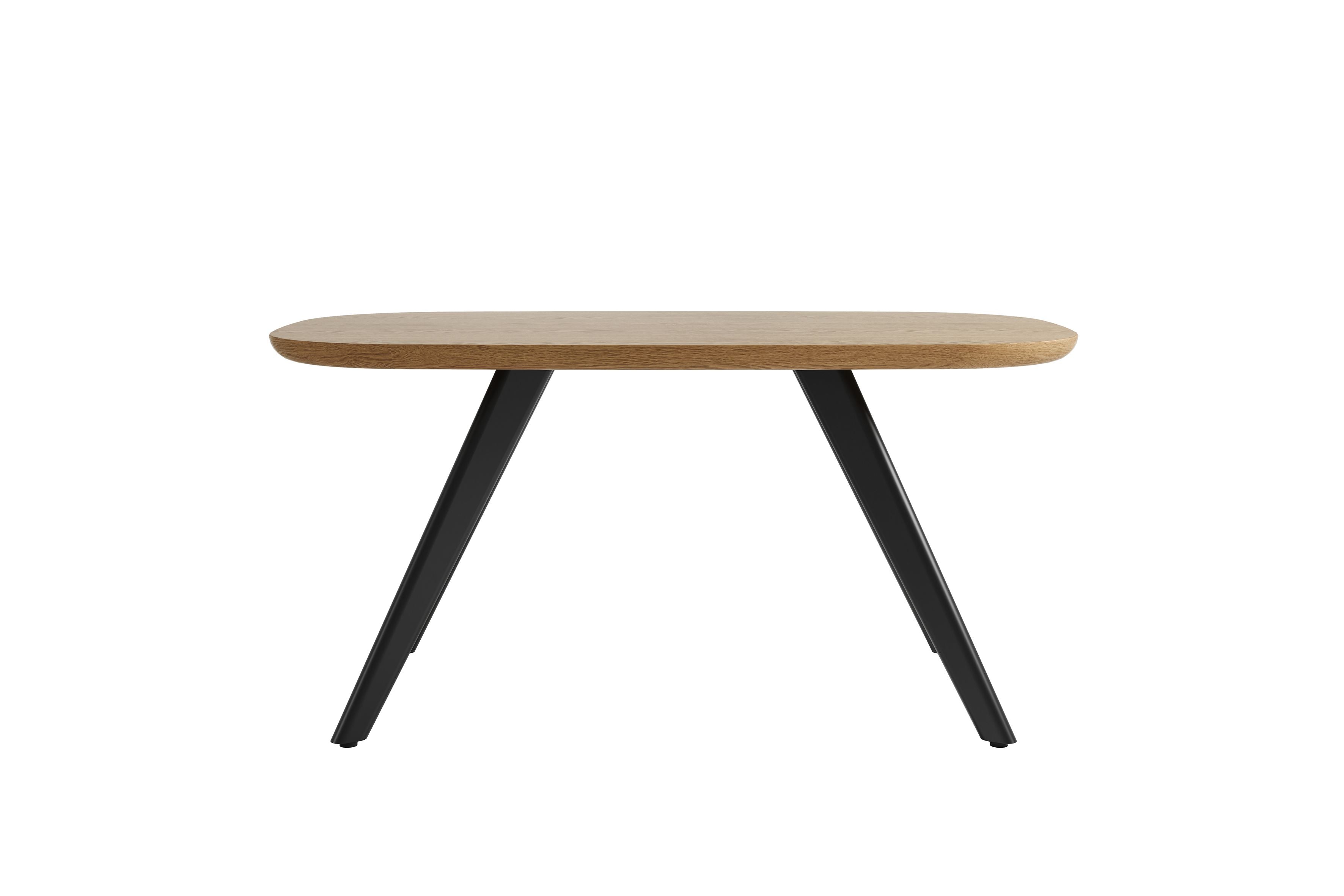 LARVIK Tisch Eichefarbig Tobacco