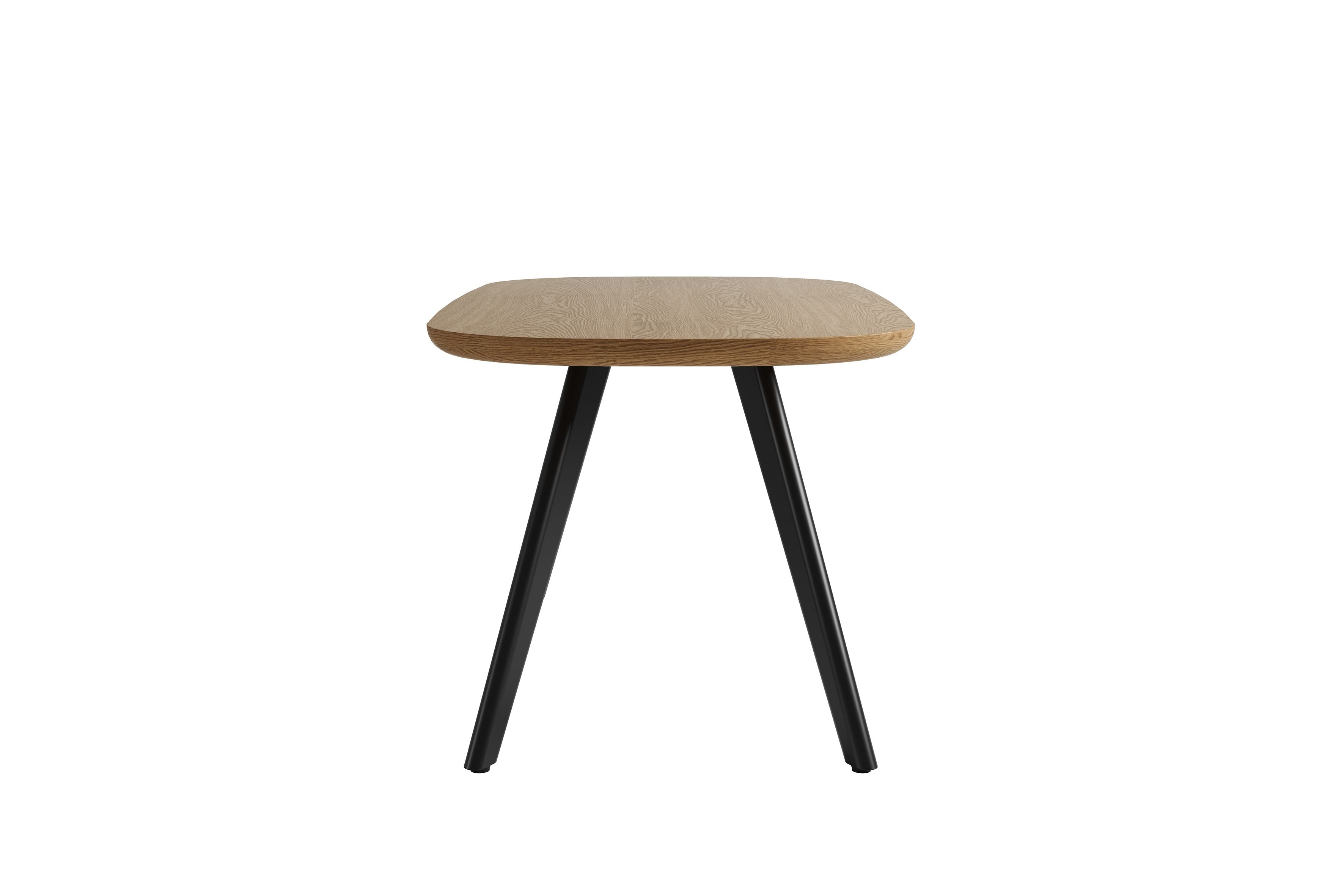 LARVIK Tisch Eichefarbig Tobacco