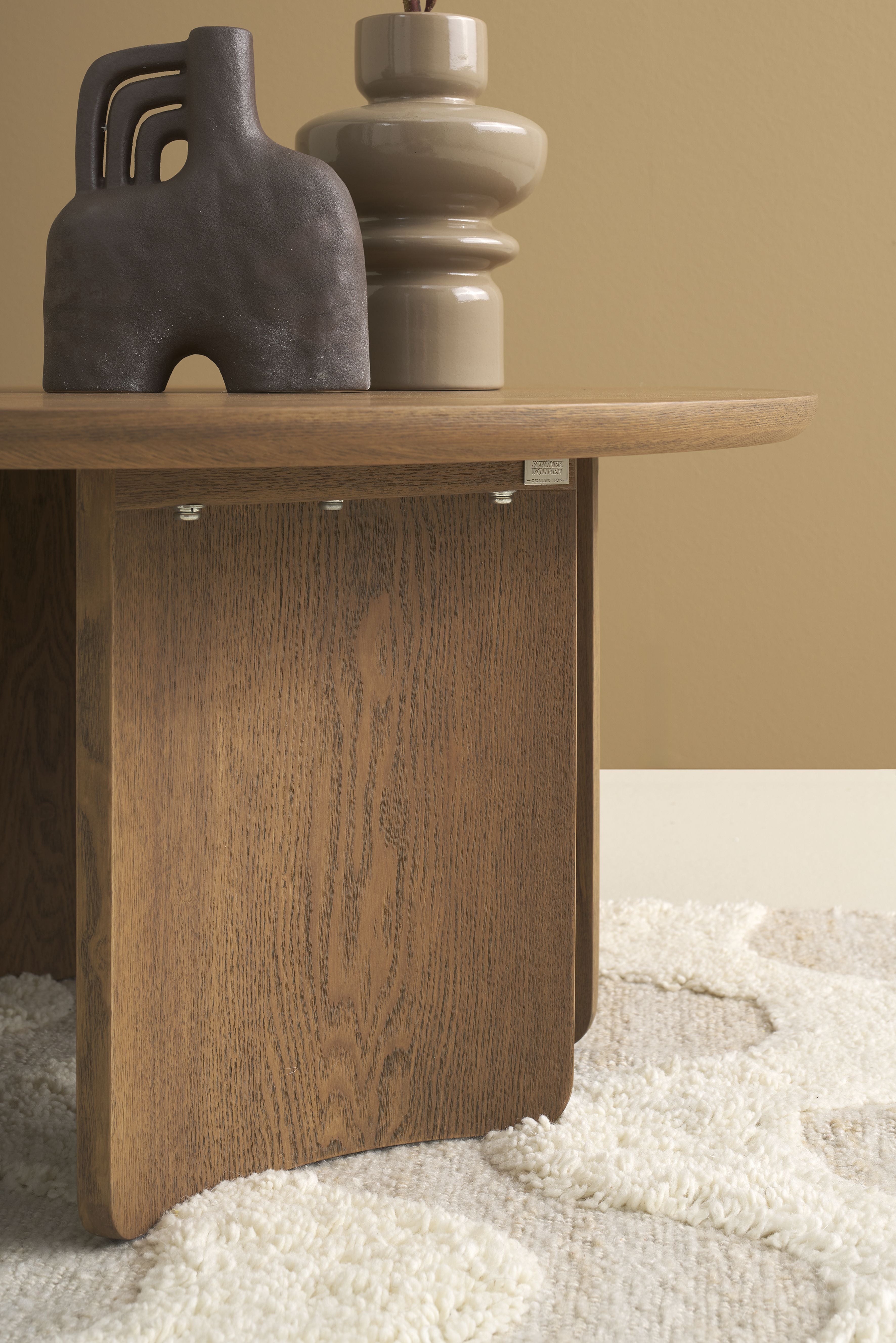 MOLDE Couchtisch Eichefarbig Tobacco