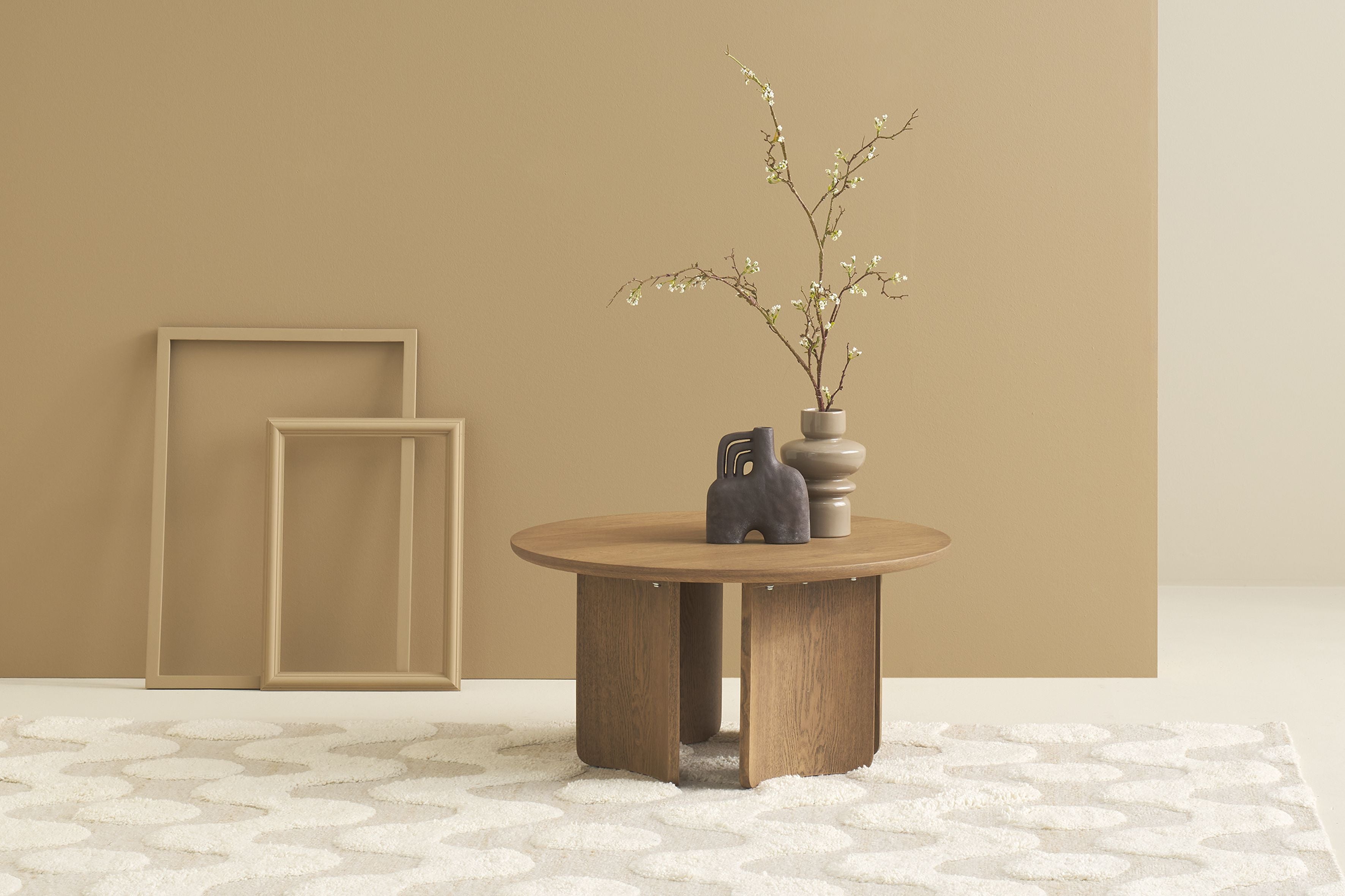 MOLDE Couchtisch Eichefarbig Tobacco