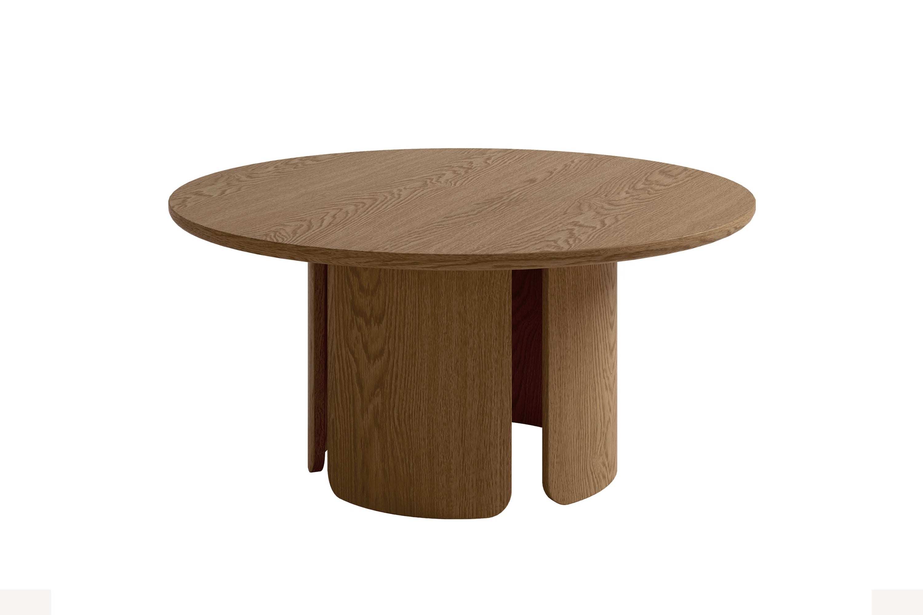 MOLDE Couchtisch Eichefarbig Tobacco