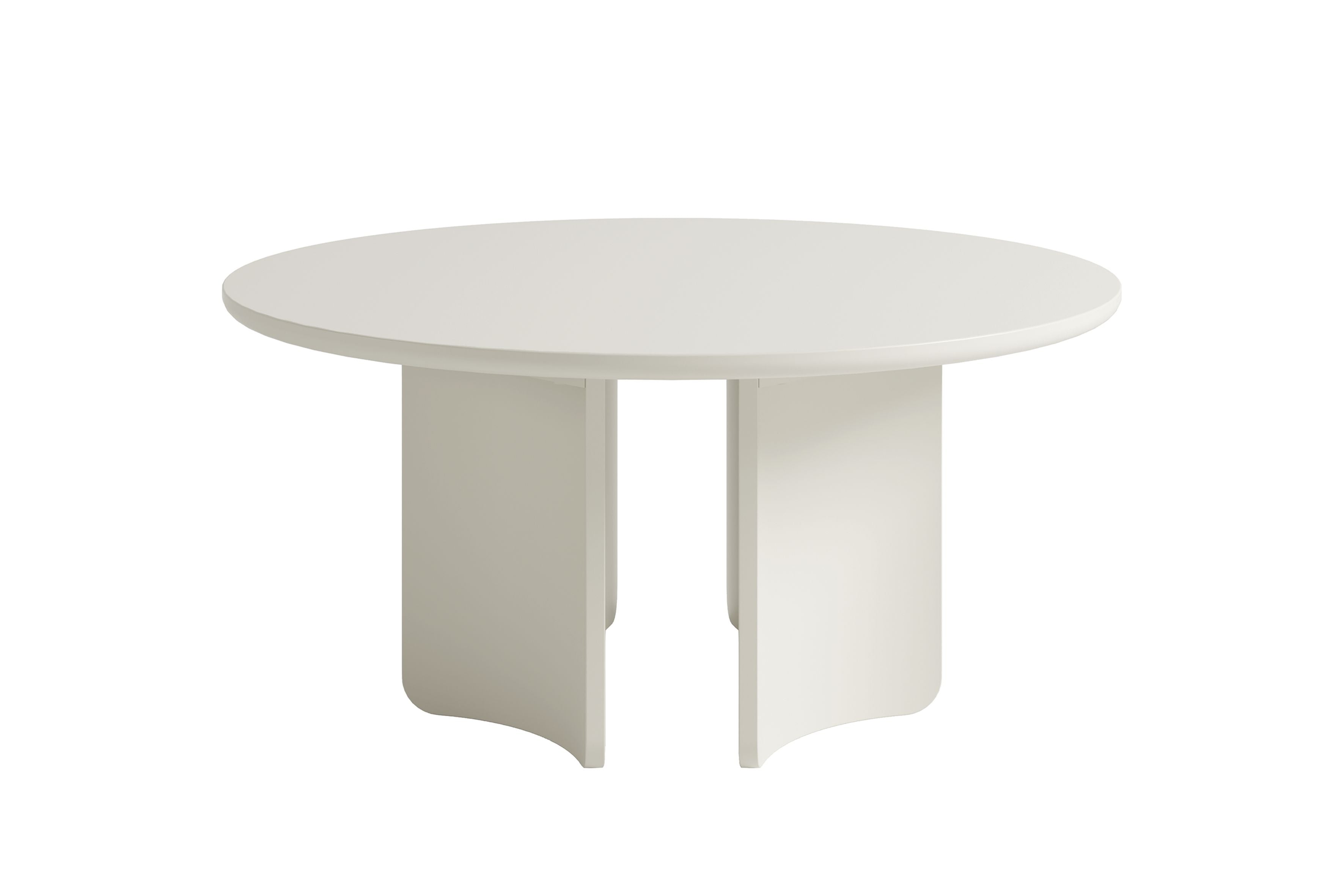 MOLDE Couchtisch seidengrau