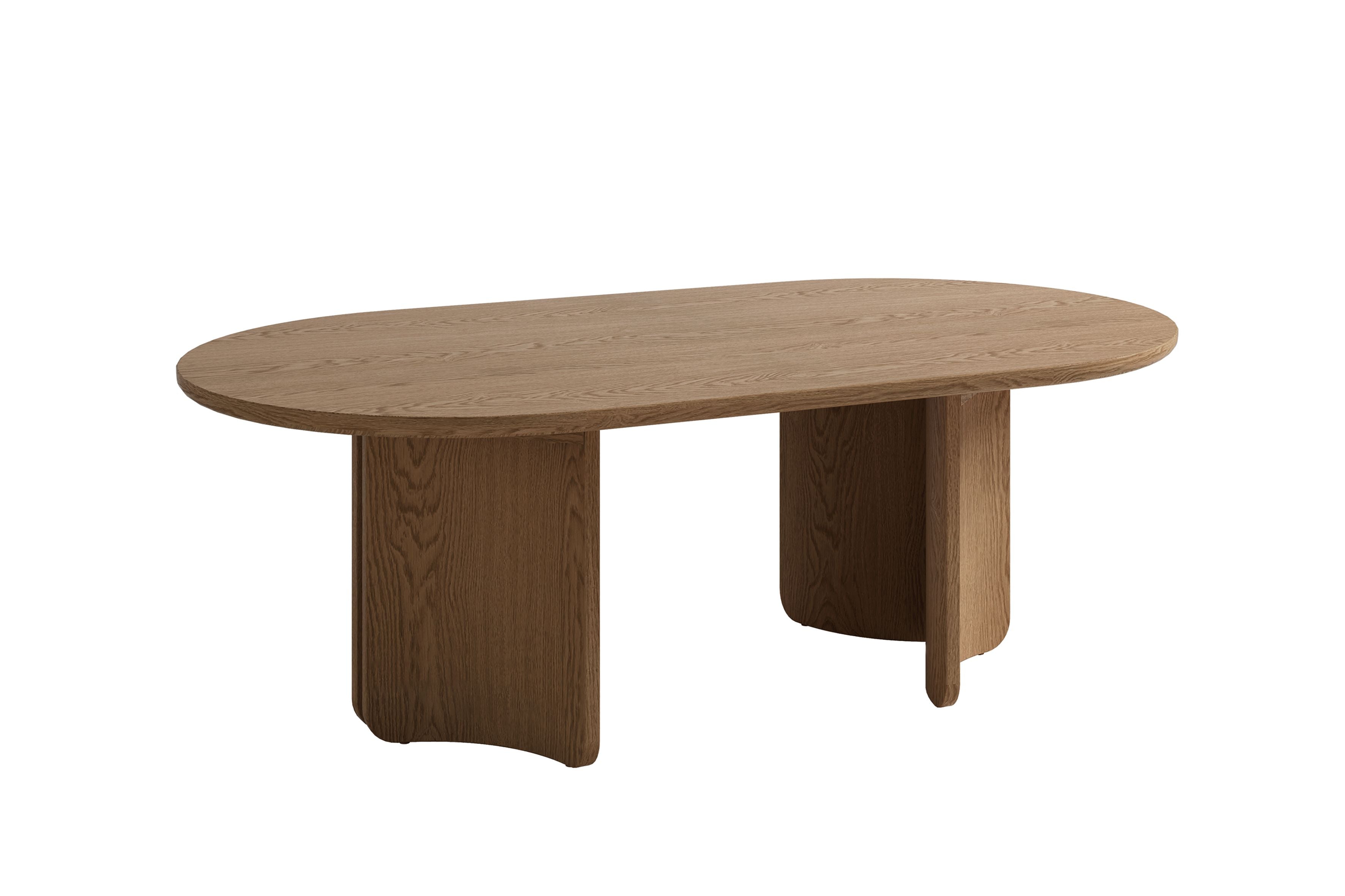 TROMS Couchtisch Eichefarbig Tobacco