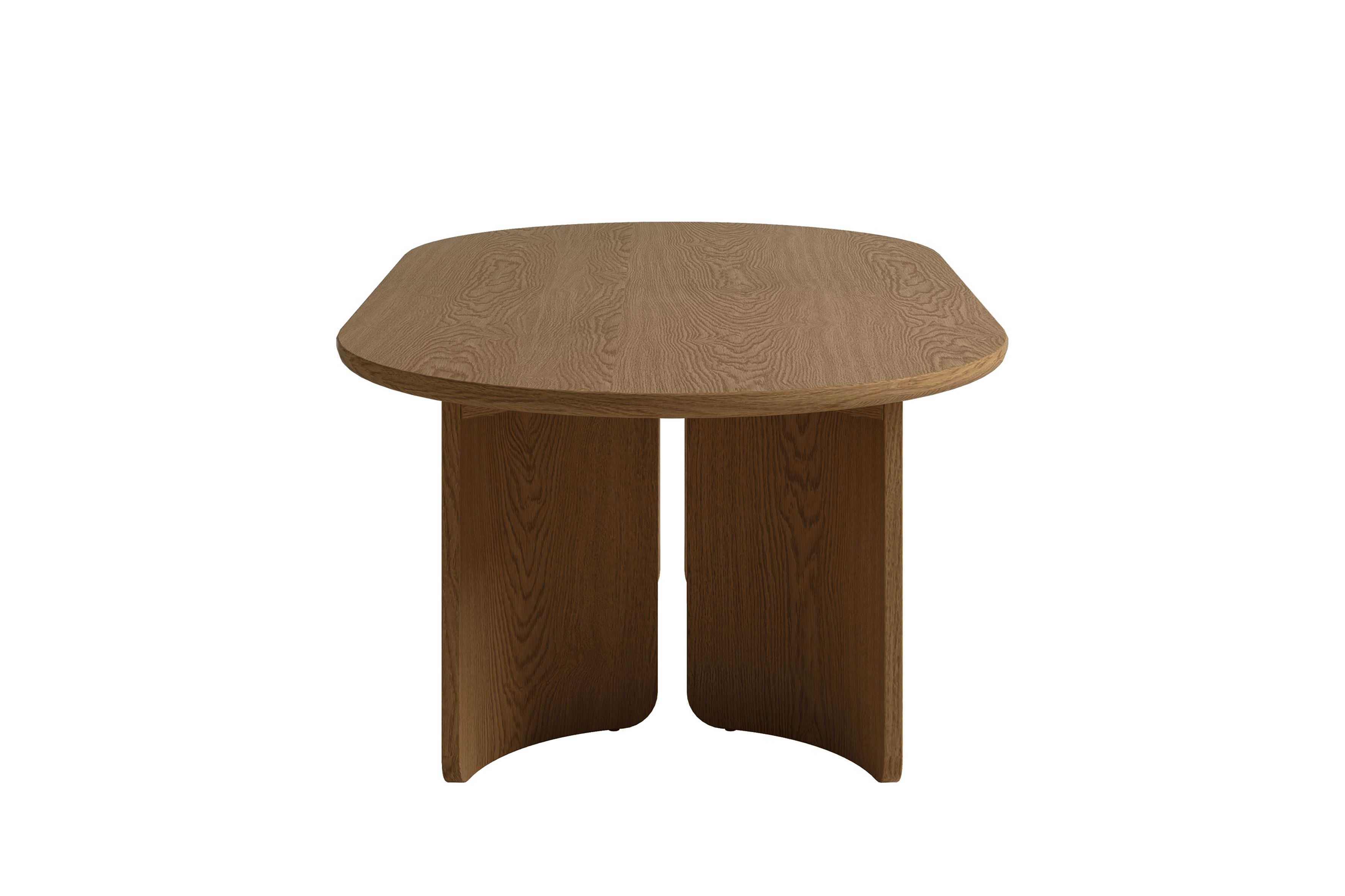 TROMS Couchtisch Eichefarbig Tobacco