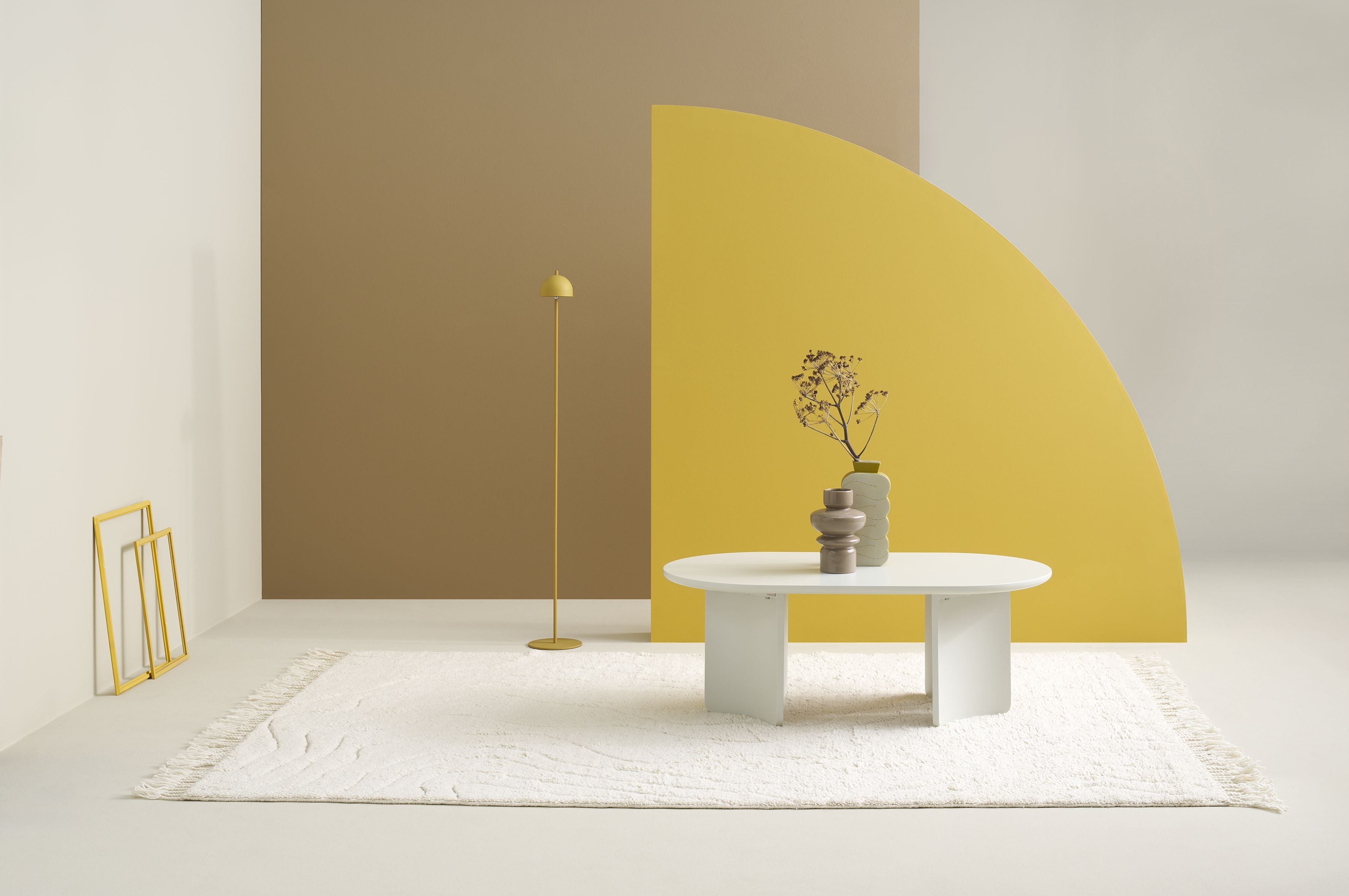 TROMS Couchtisch seidengrau