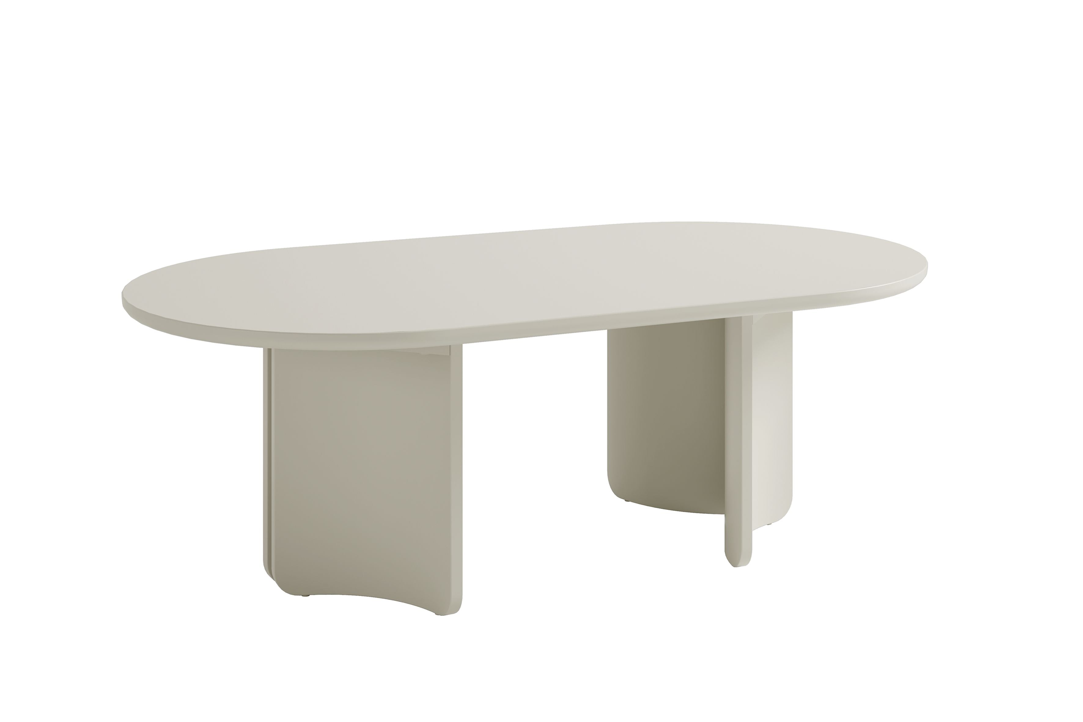 TROMS Couchtisch seidengrau