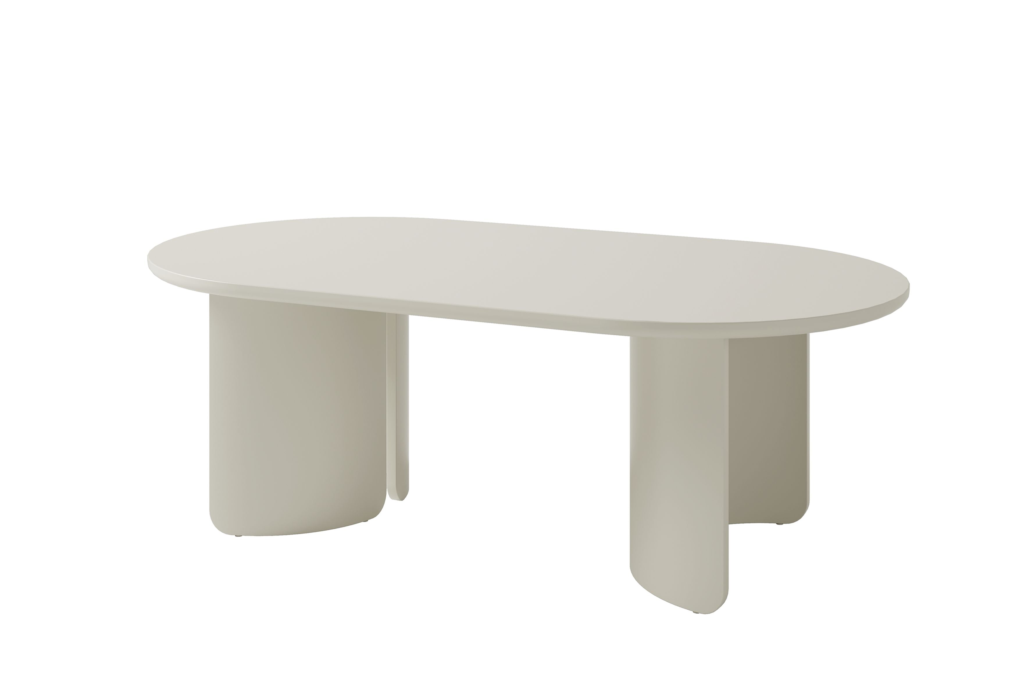 TROMS Couchtisch seidengrau