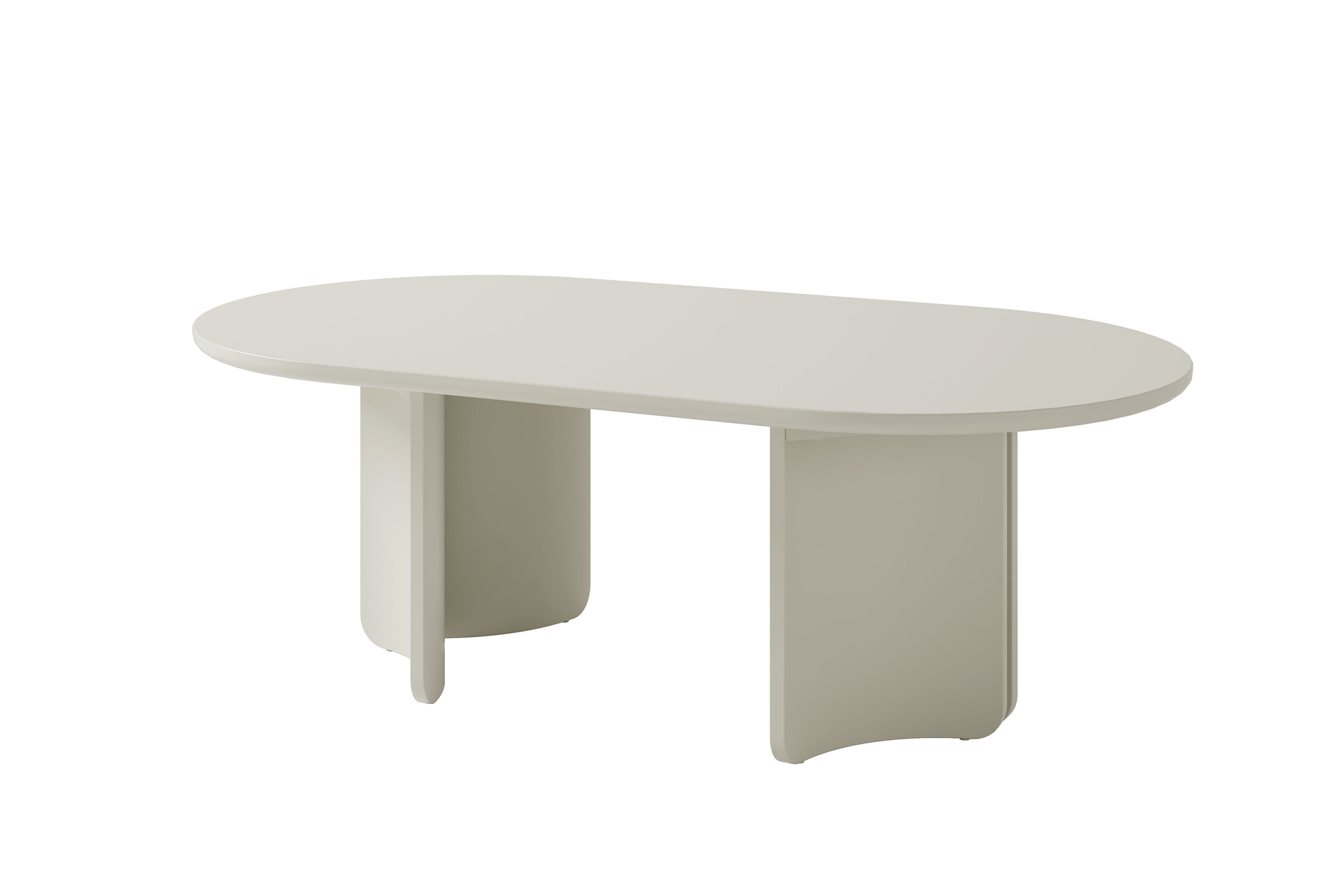 TROMS Couchtisch seidengrau