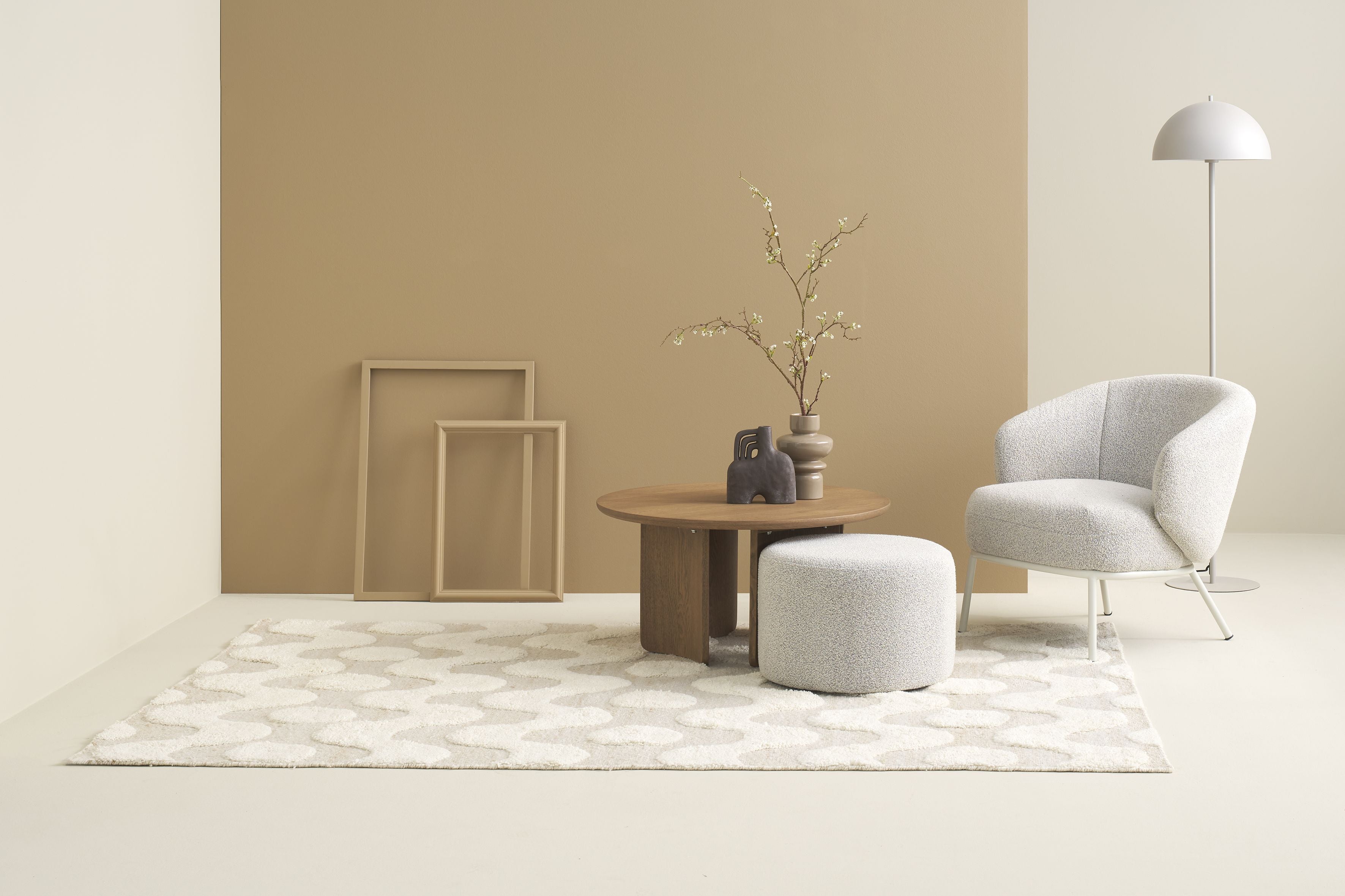 SELVIK Sessel greige