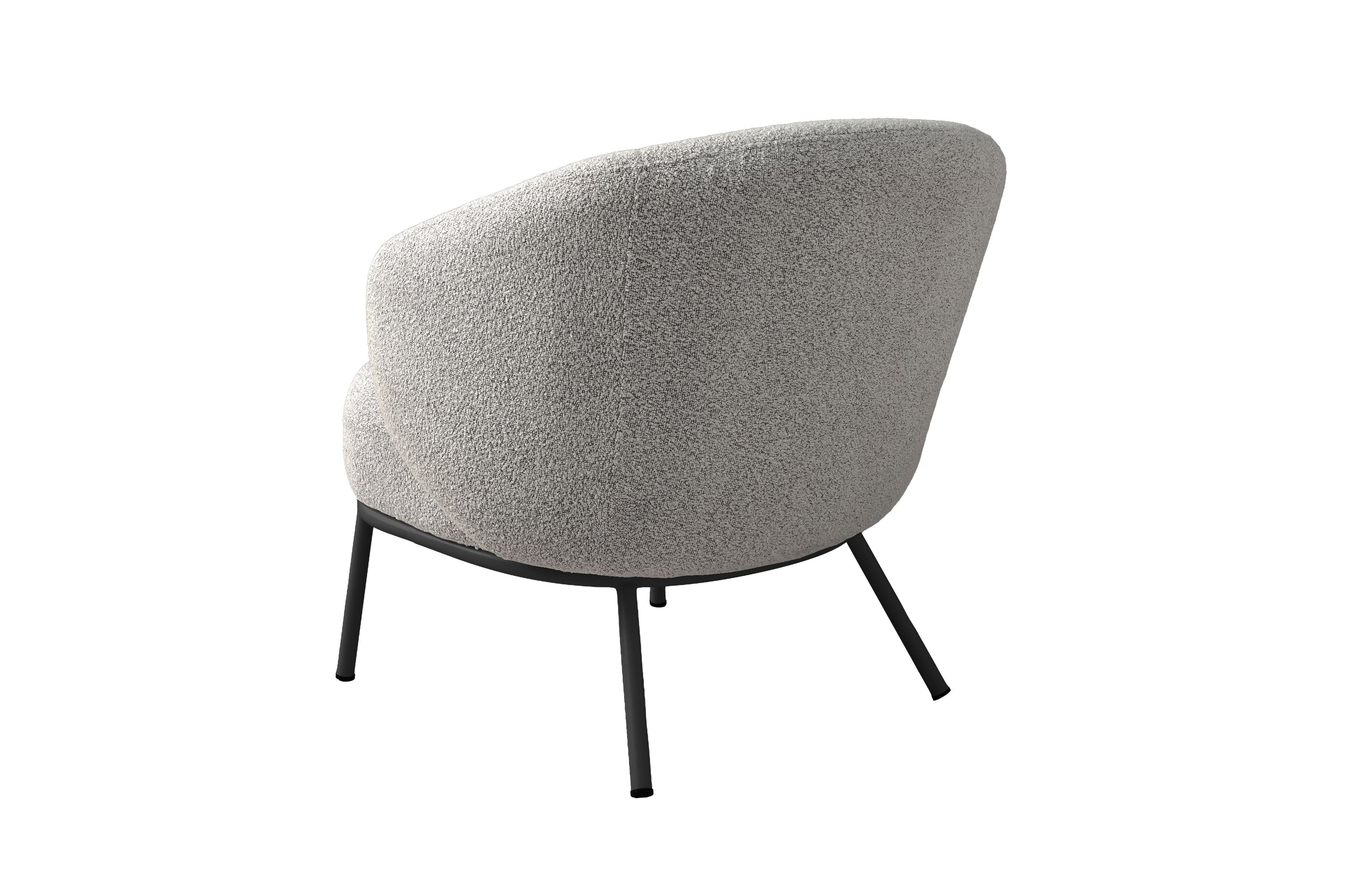 SELVIK Sessel grau