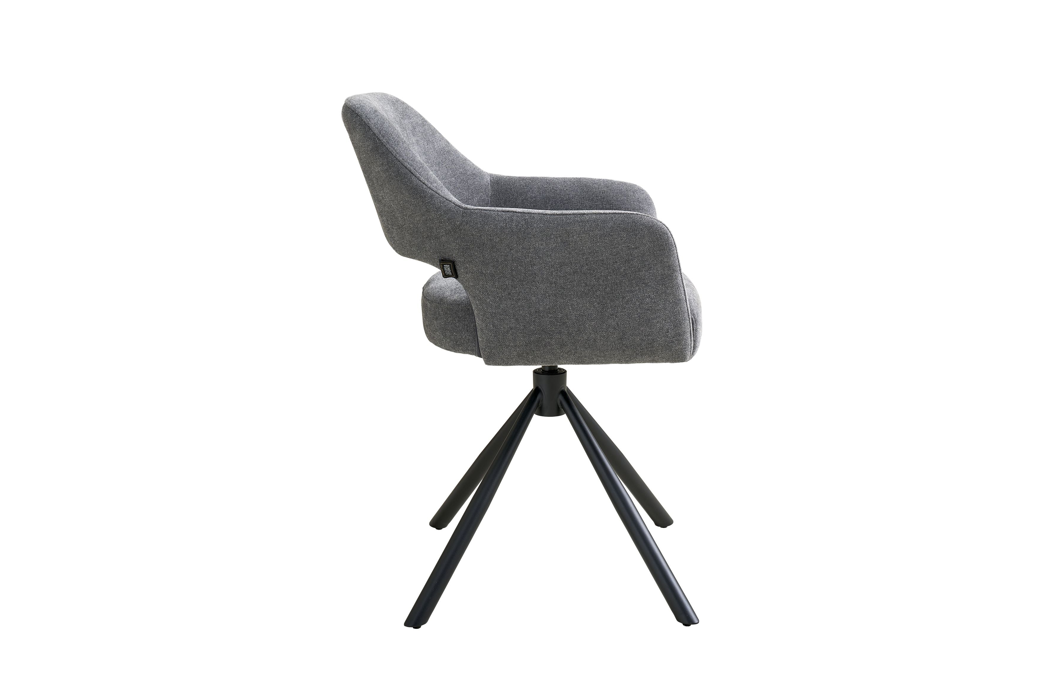 STAVANGER Stuhl grau