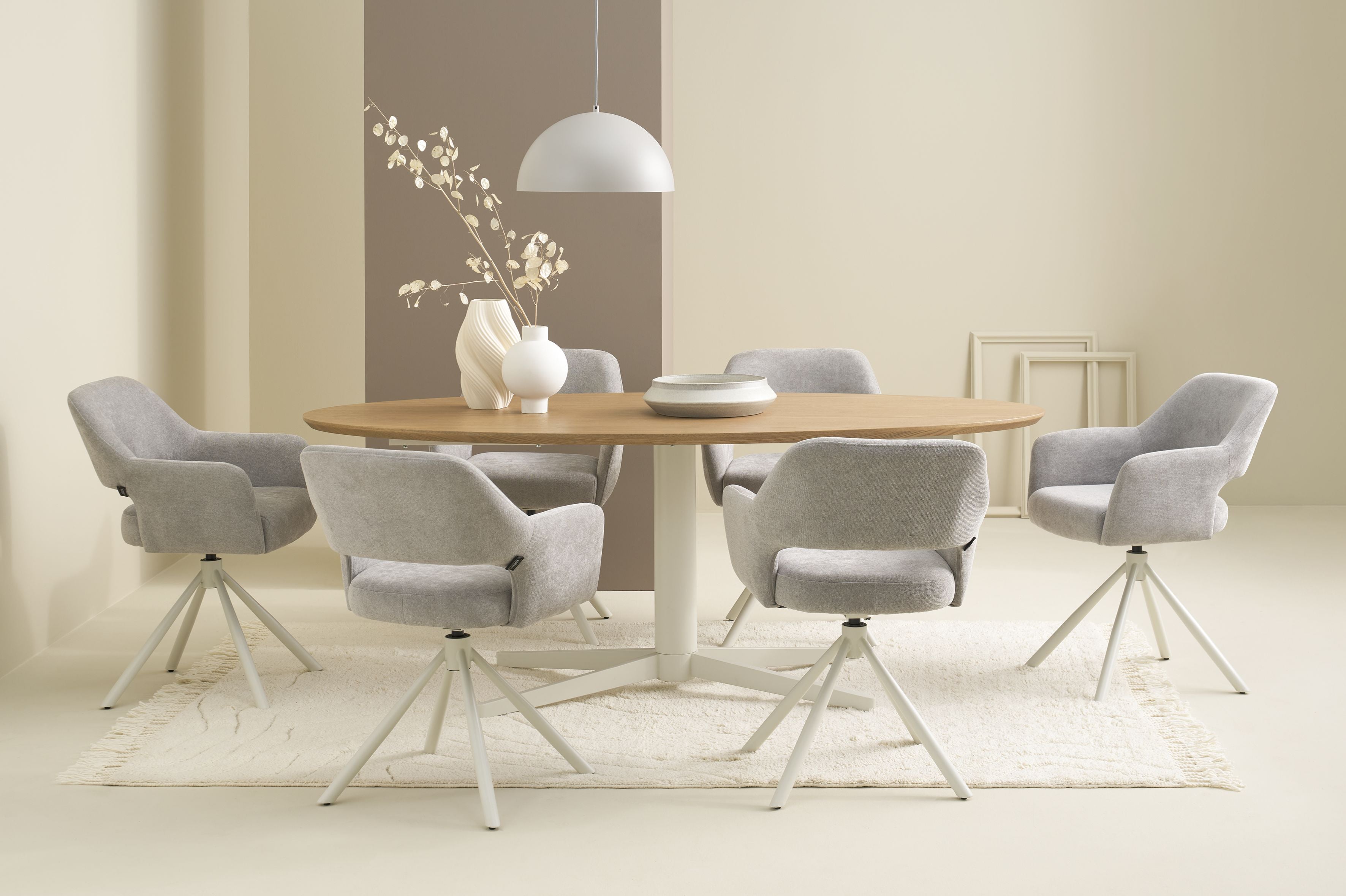 STAVANGER Stuhl greige