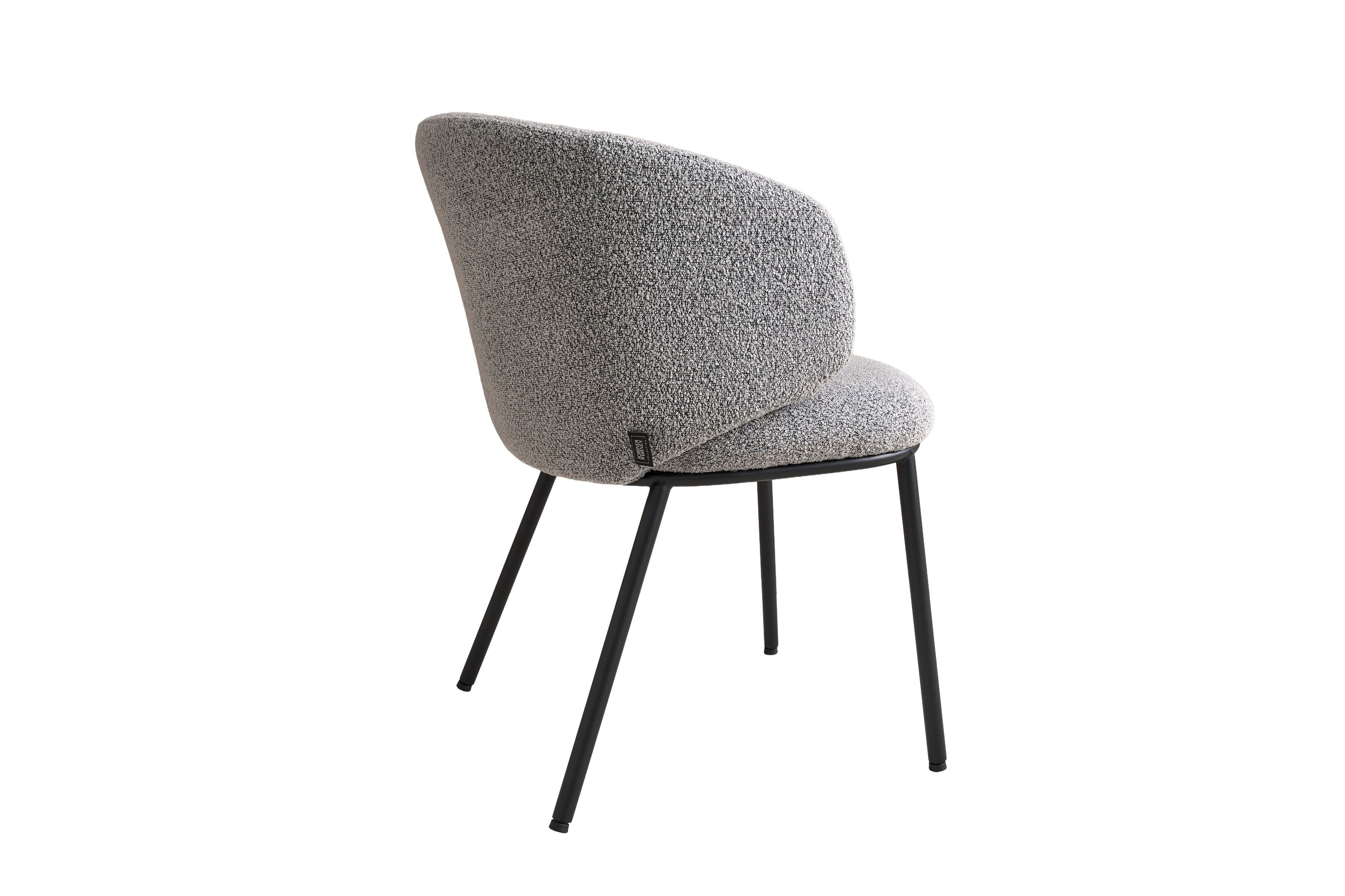 SUNJA Stuhl grau