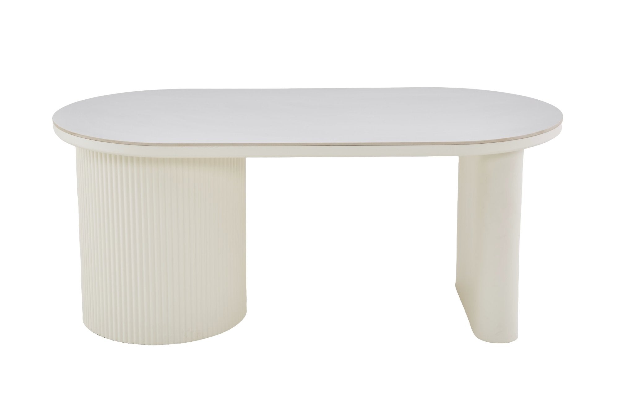 KAVALA Tisch creme