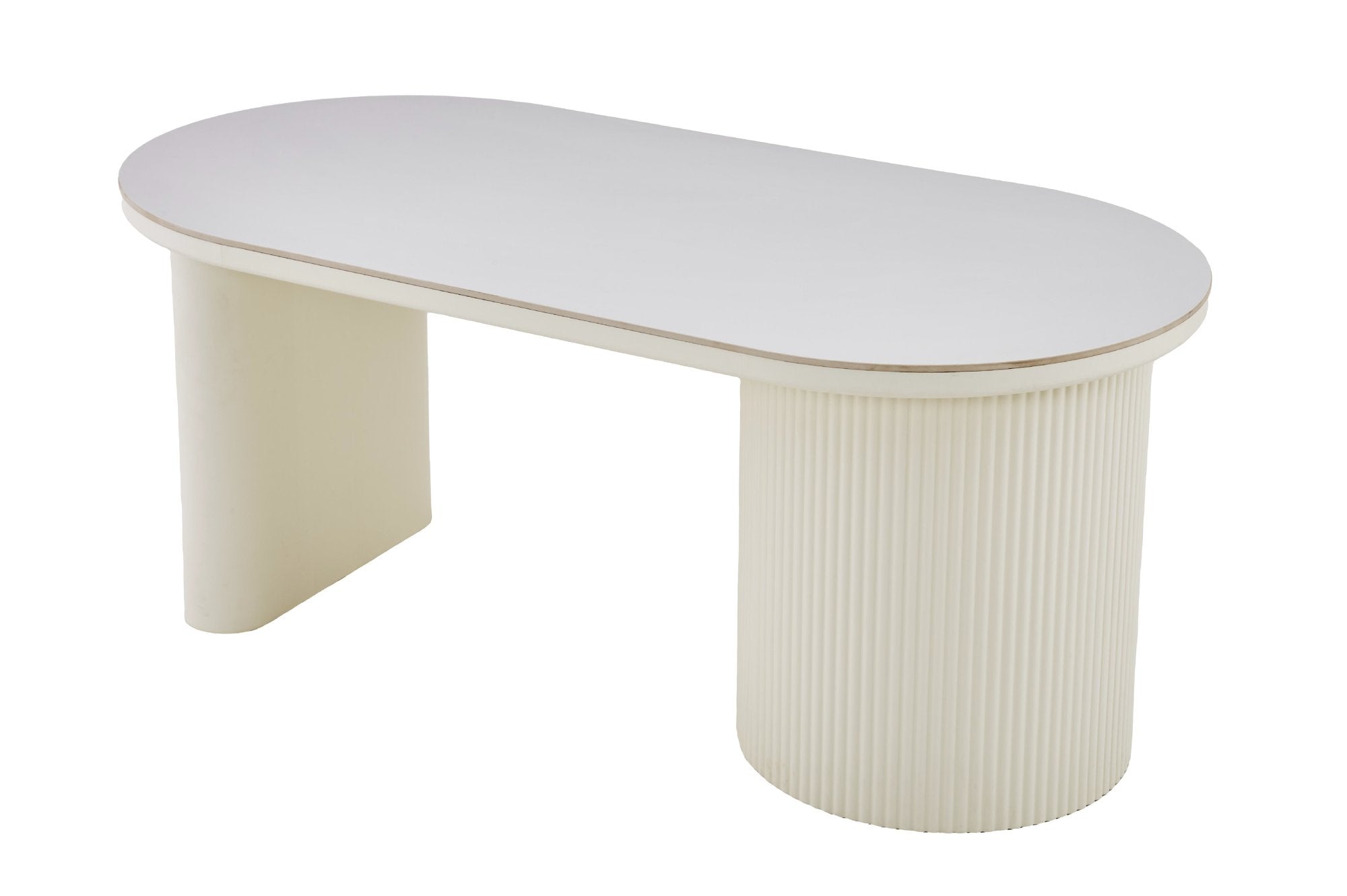 KAVALA Tisch creme