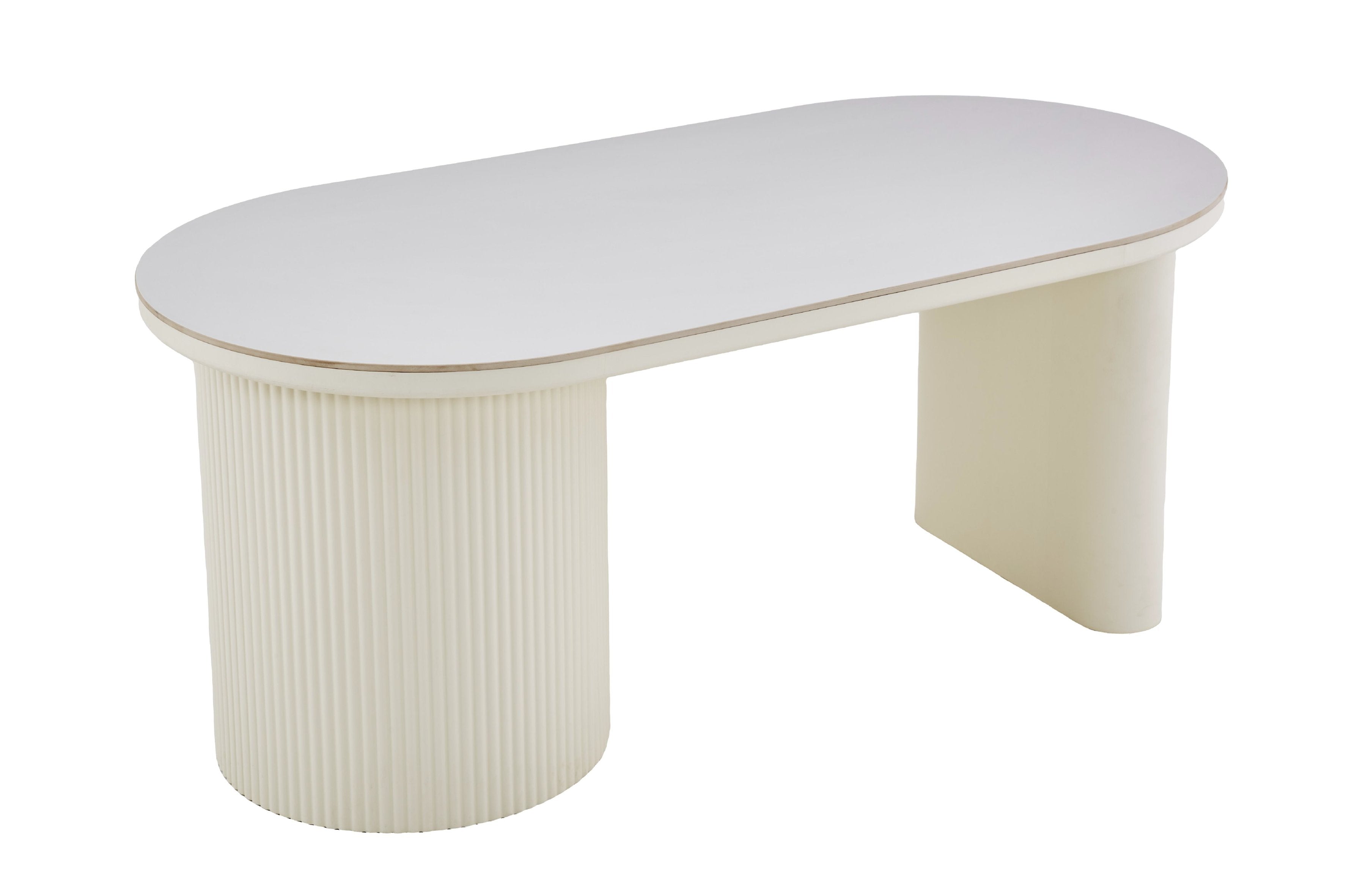 KAVALA Tisch creme