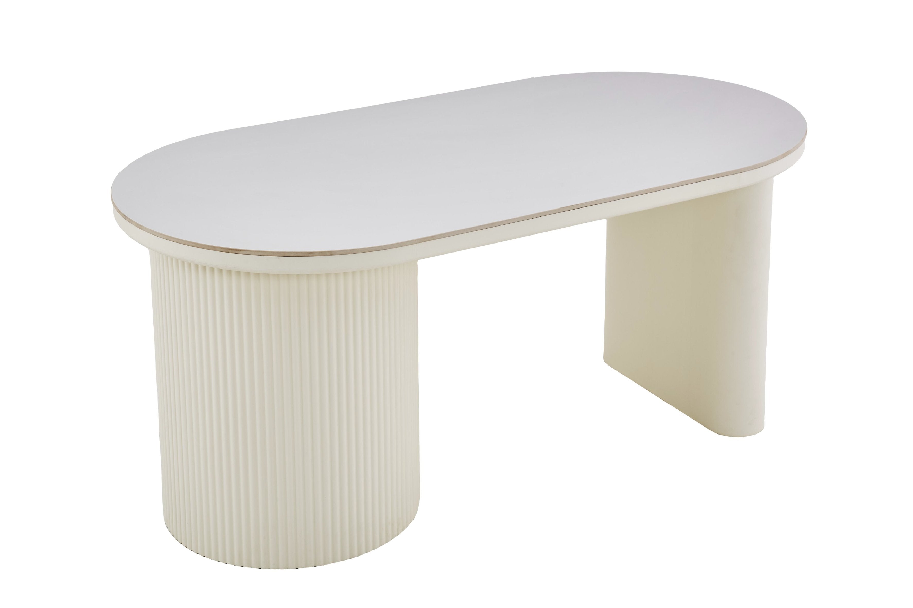 KAVALA Tisch creme