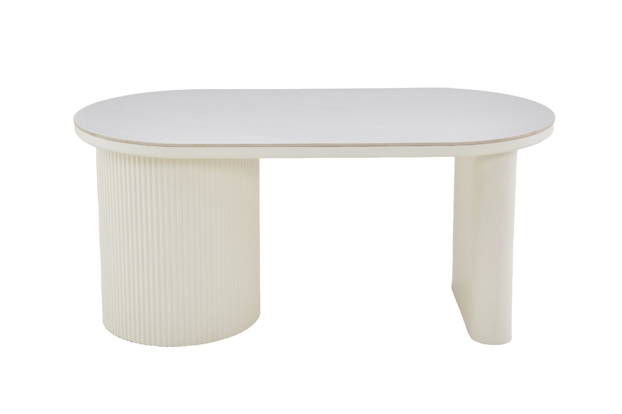 KAVALA Tisch creme