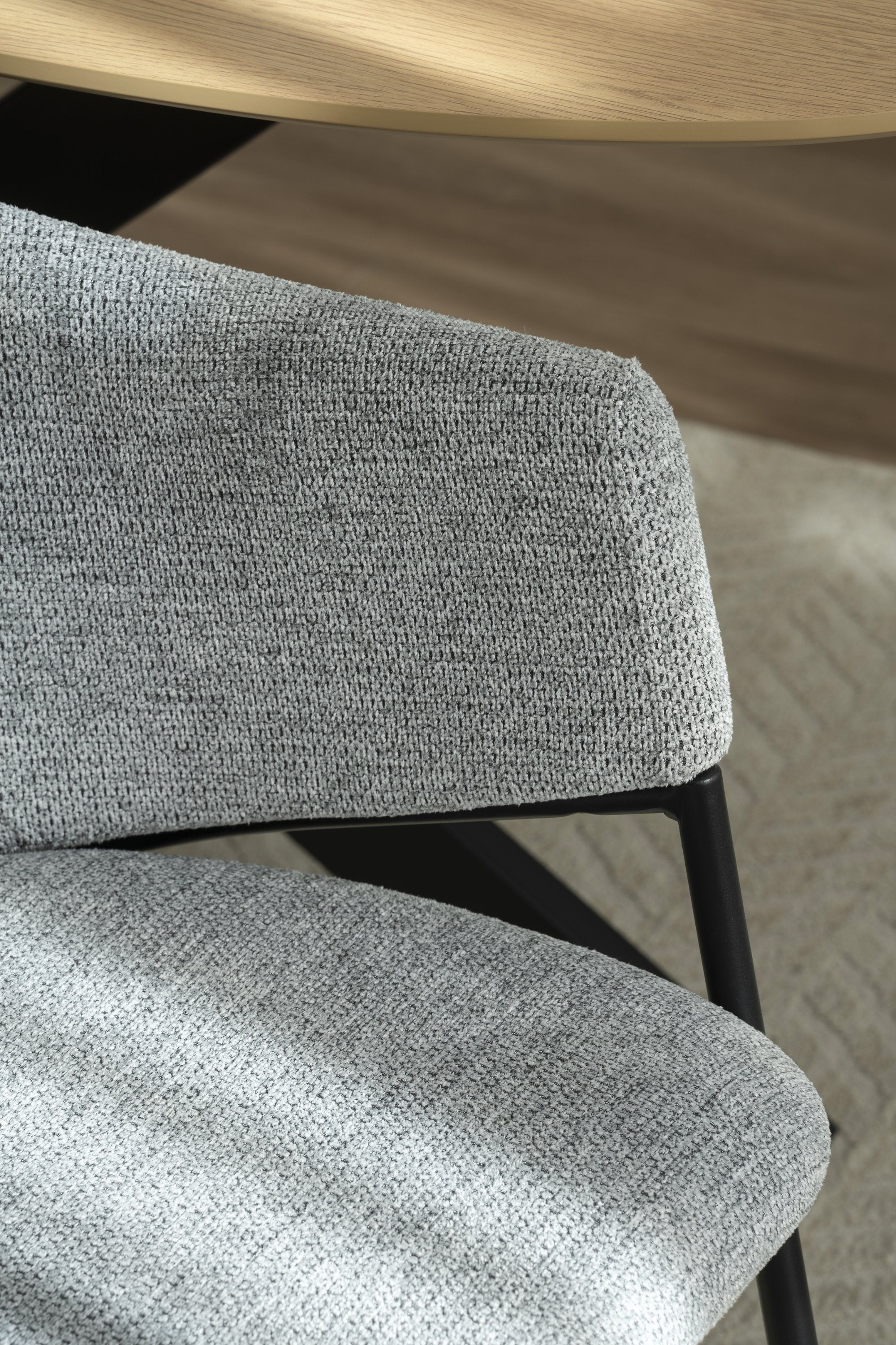 YORK Stuhl grau