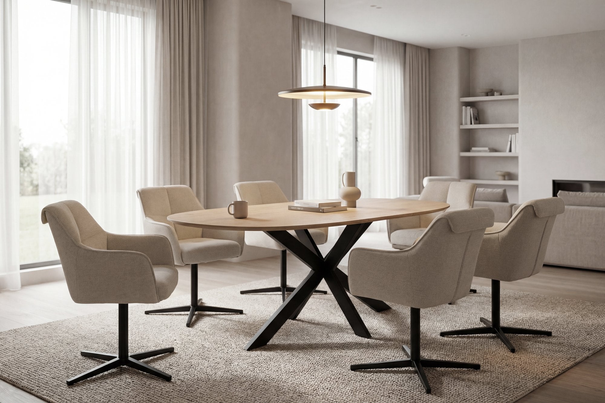 MEXICO Stuhl beige