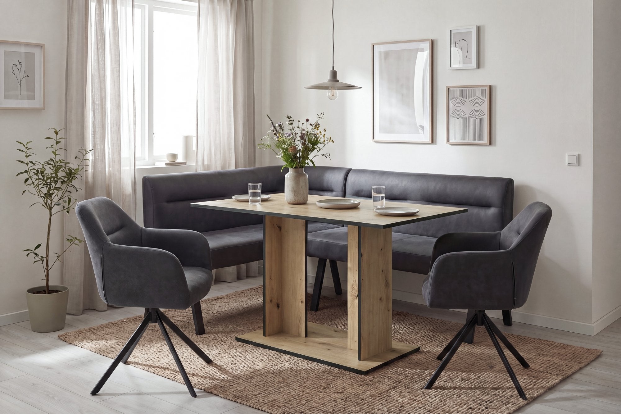 TOM Tisch Artisan Eiche (Eiche-Optik)
