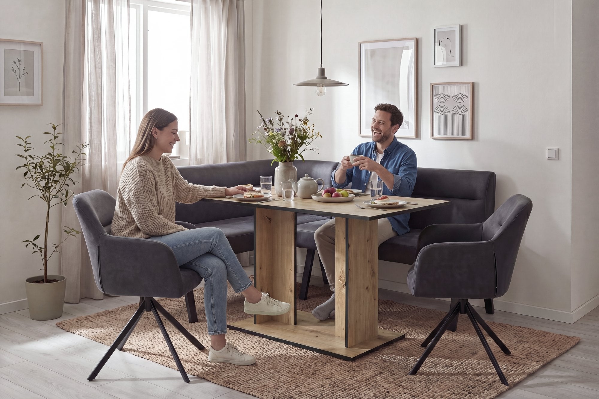 TOM Tisch Artisan Eiche (Eiche-Optik)