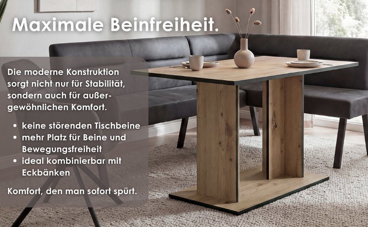 TOM Tisch Artisan Eiche (Eiche-Optik)