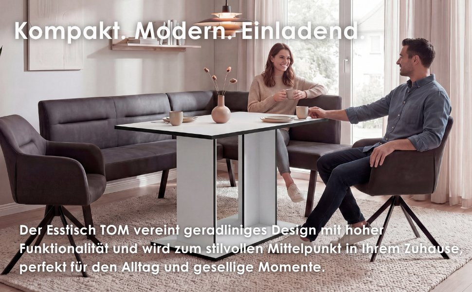 TOM Tisch weiß