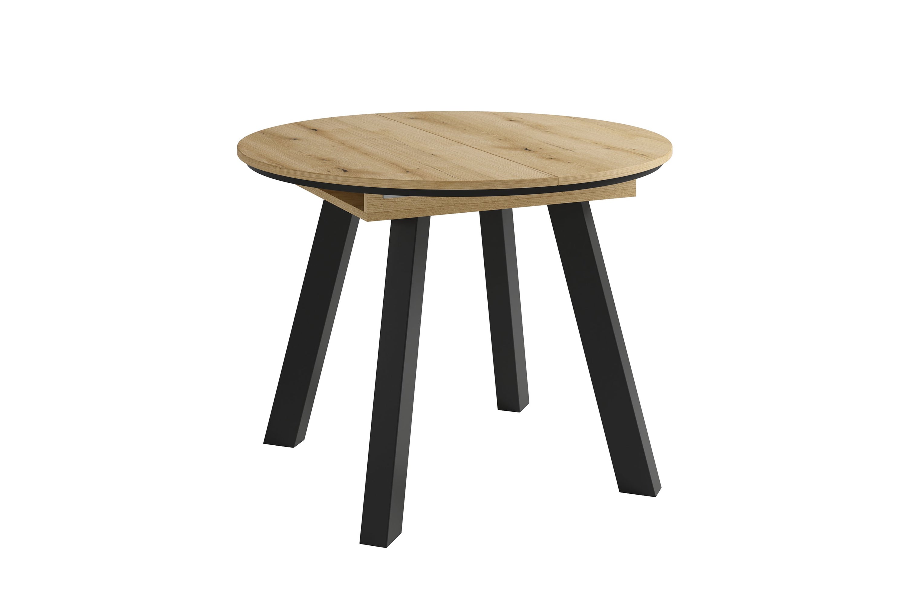 TIMOR Tisch mit Auszug Evoke Eiche (Eiche-Optik)
