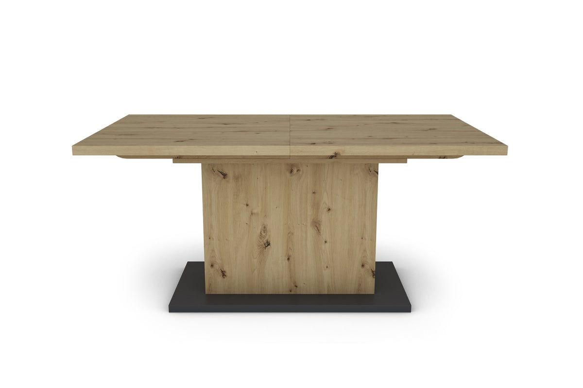 Esstisch Athen 160 cm mit Auszug Artisan Eiche Optik