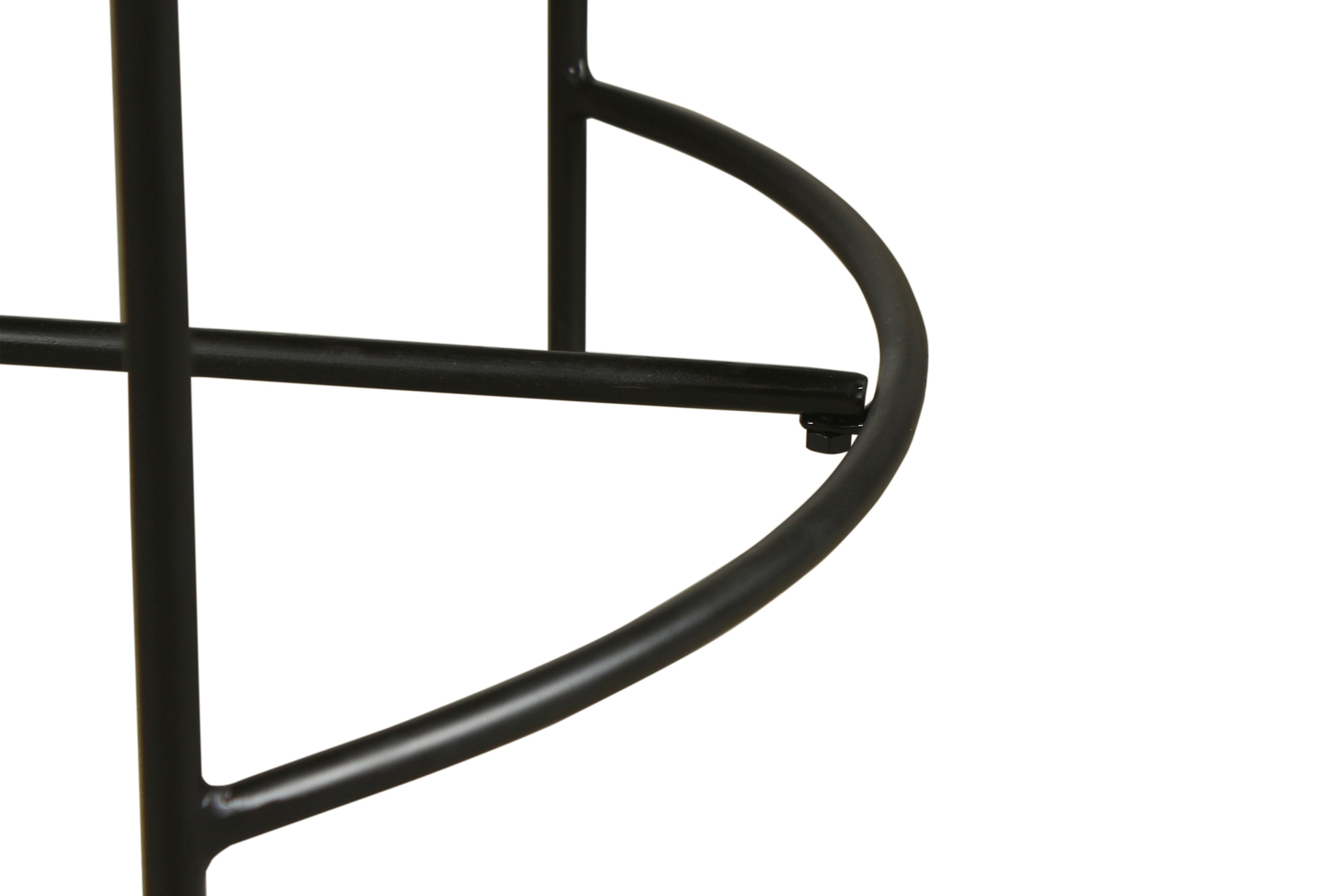 Couchtisch HANNA / Platte Mangoholz massiv / Gestell Metall schwarz / B 60, H 40, T 62 cm