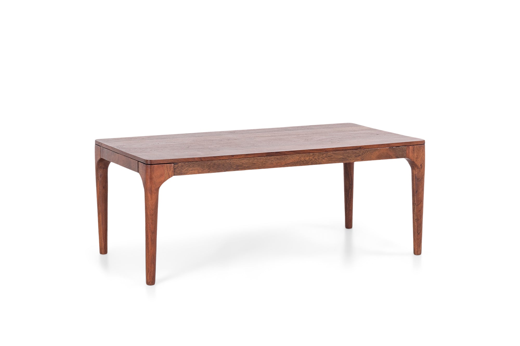 Couchtisch BOSSE / Akazie braun lackiert / natürlicher Charakter / B 60, H 45, T 60 cm oder B 115, H 45, T 60 cm