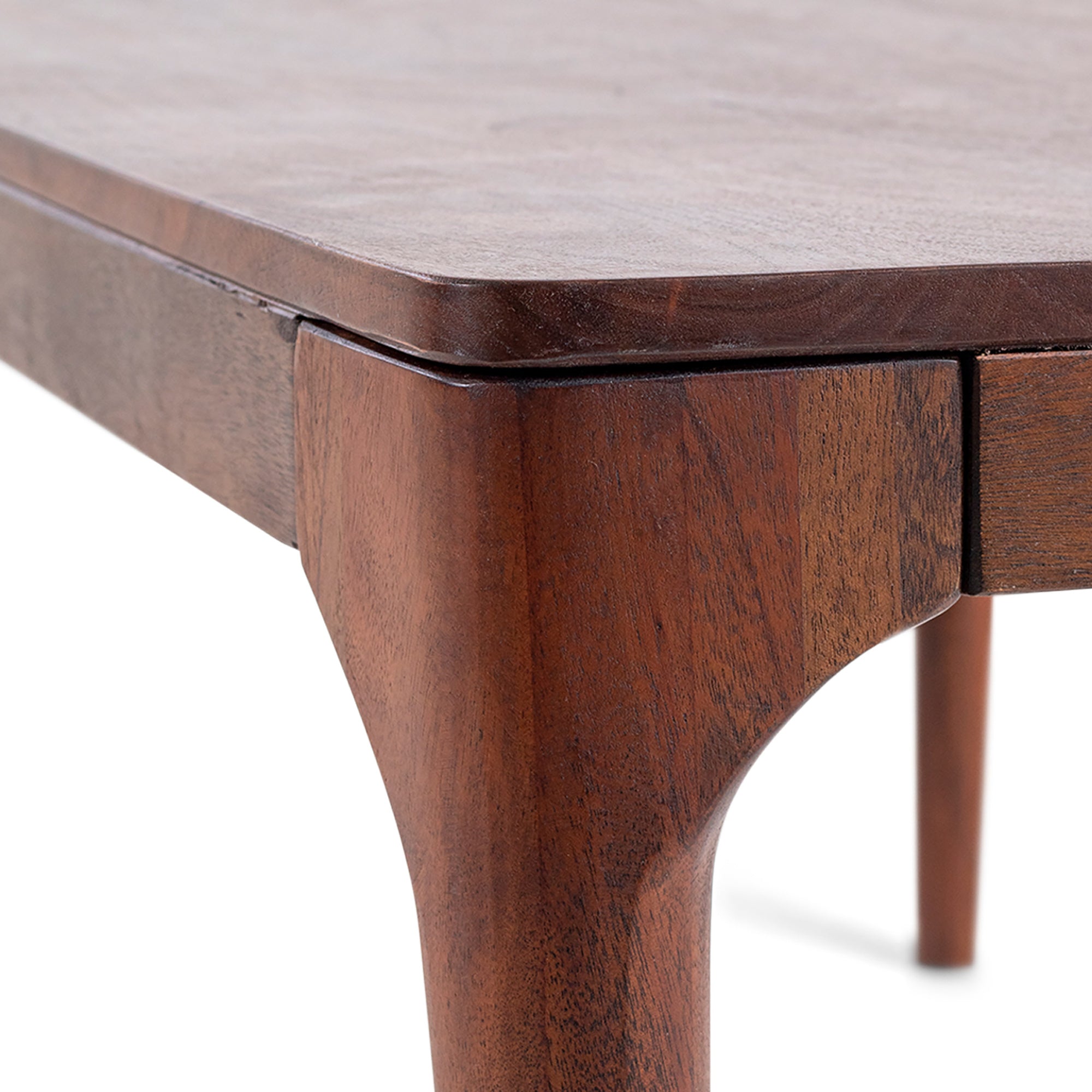 Couchtisch BOSSE / Akazie braun lackiert / natürlicher Charakter / B 60, H 45, T 60 cm oder B 115, H 45, T 60 cm