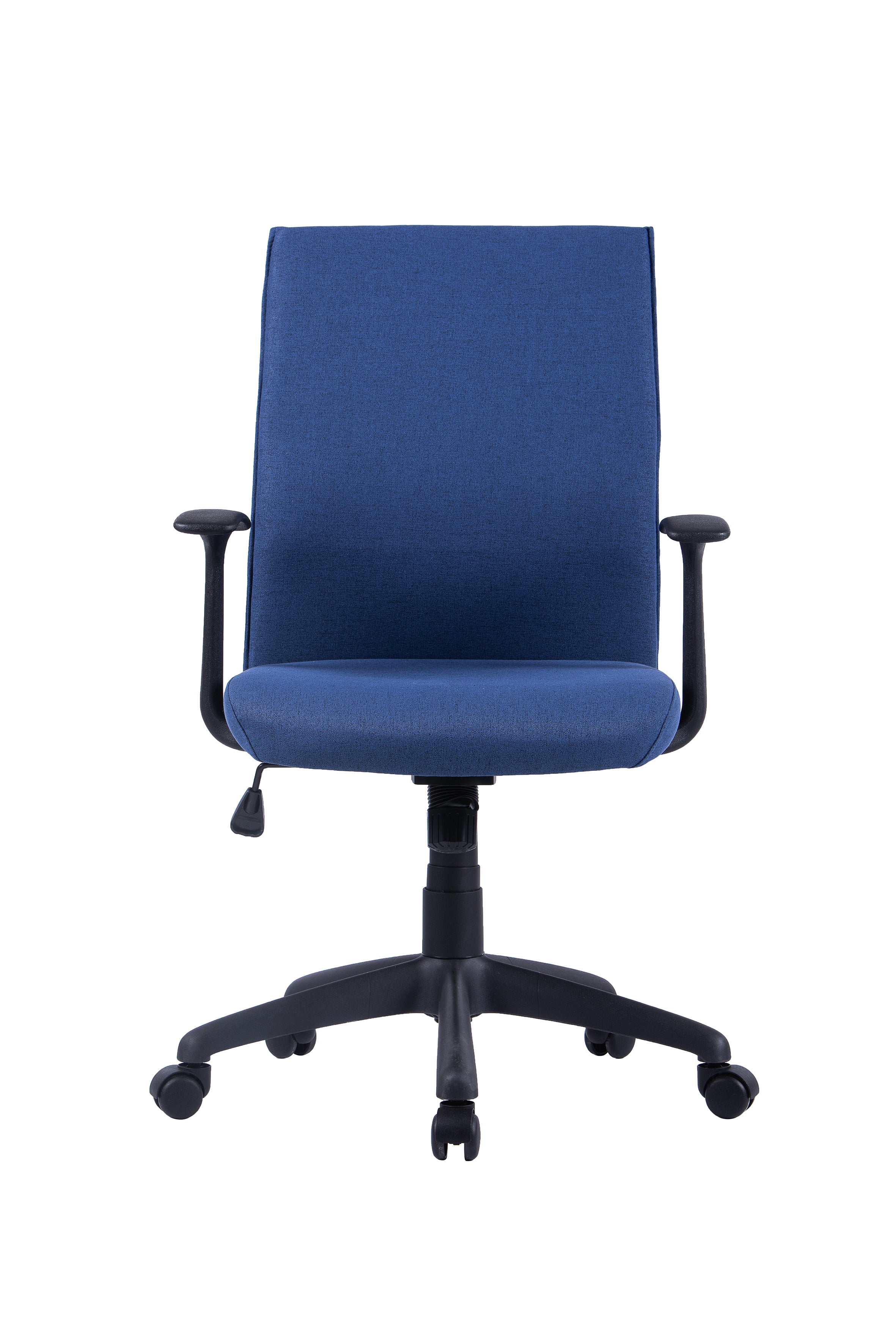 Chefsessel ROCKET Chefsessel / Kunststoff schwarz / Bezug Webstoff dunkelgrauschwarz, grün oder Cordstoff grau / Wippmechanik / Sicherheitsklemmschutz / Sicherheitsrollen / B 56, H 92,5-100,5,T 61,5 cm
